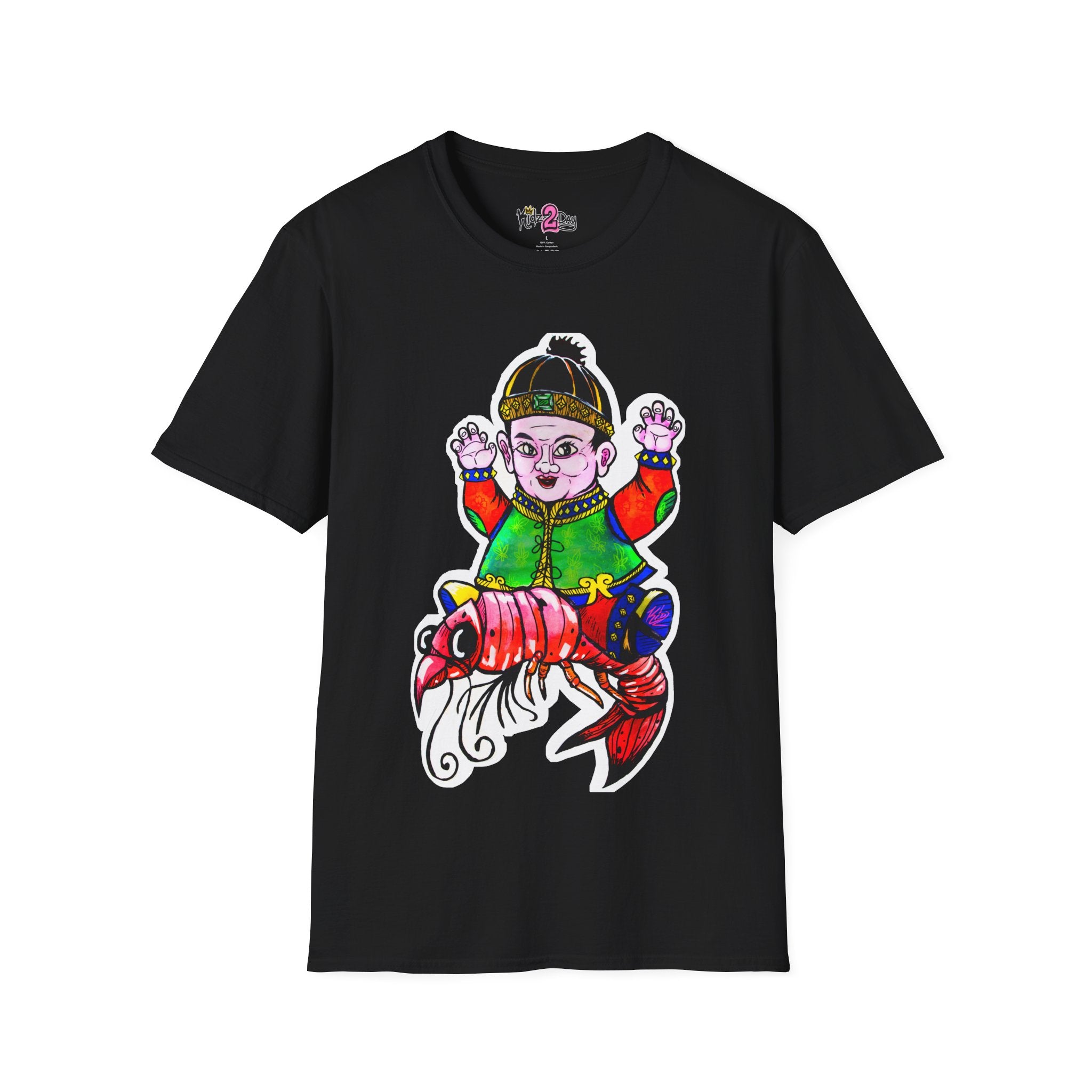 China Boy Unisex Softstyle T-Shirt