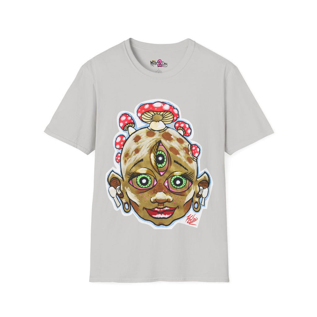 Shroom Boy Unisex Softstyle T-Shirt