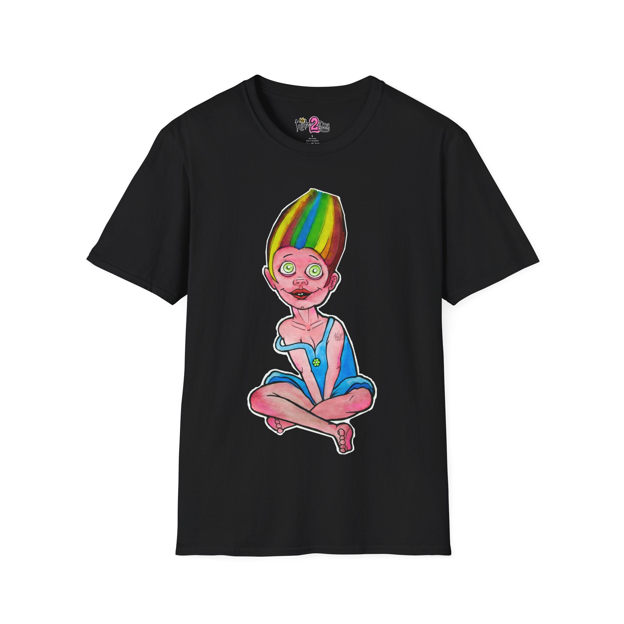 Street Troll Unisex Softstyle T-Shirt
