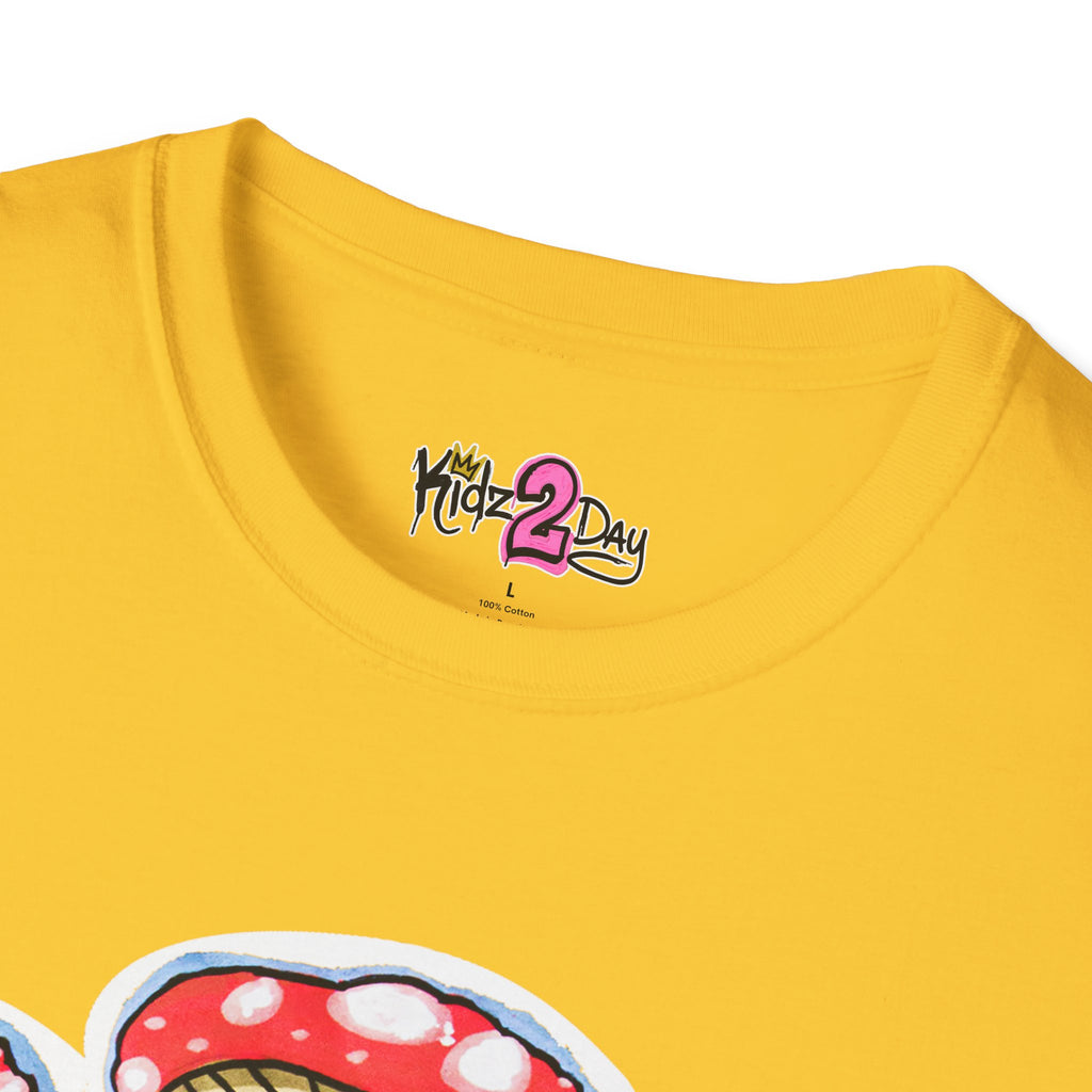 Shroom Boy Unisex Softstyle T-Shirt