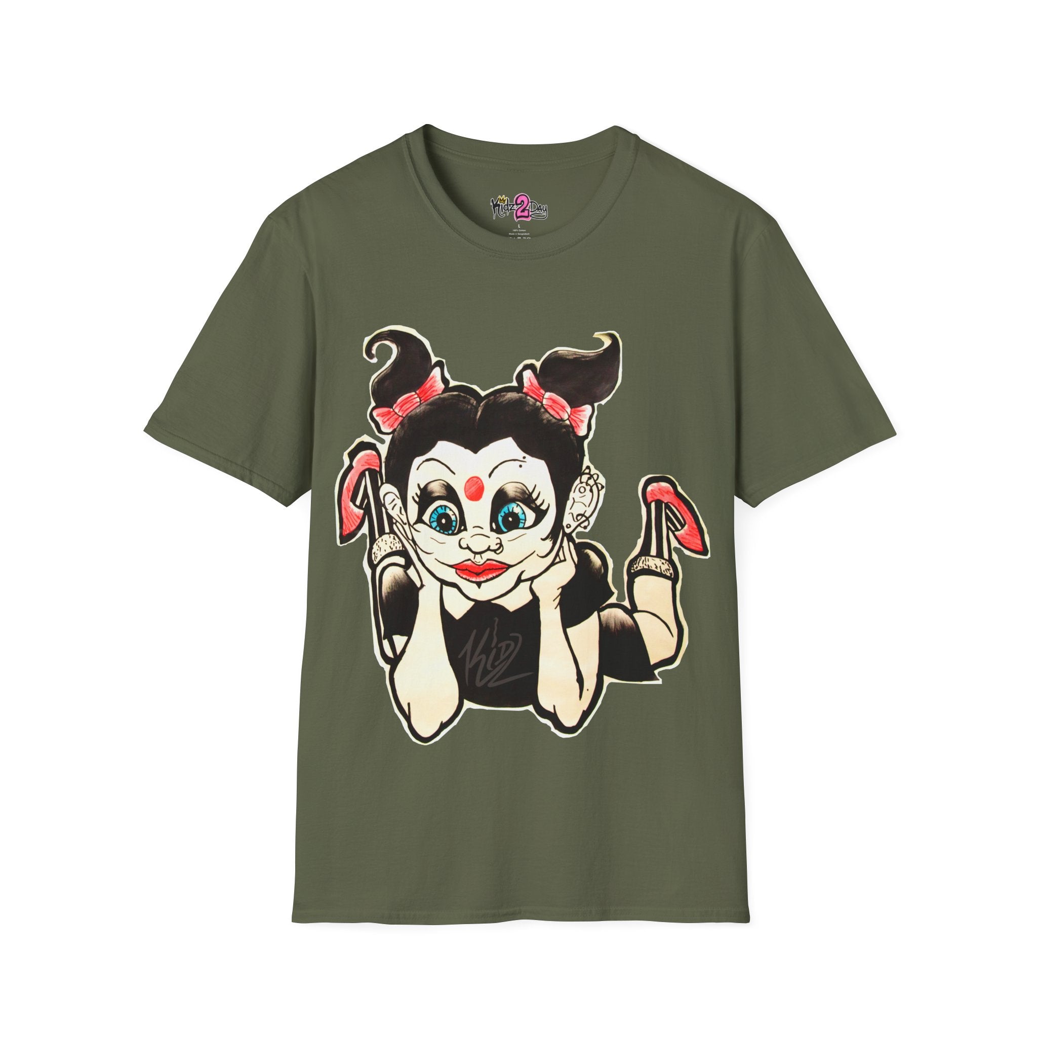 GothGirl Unisex Softstyle T-Shirt