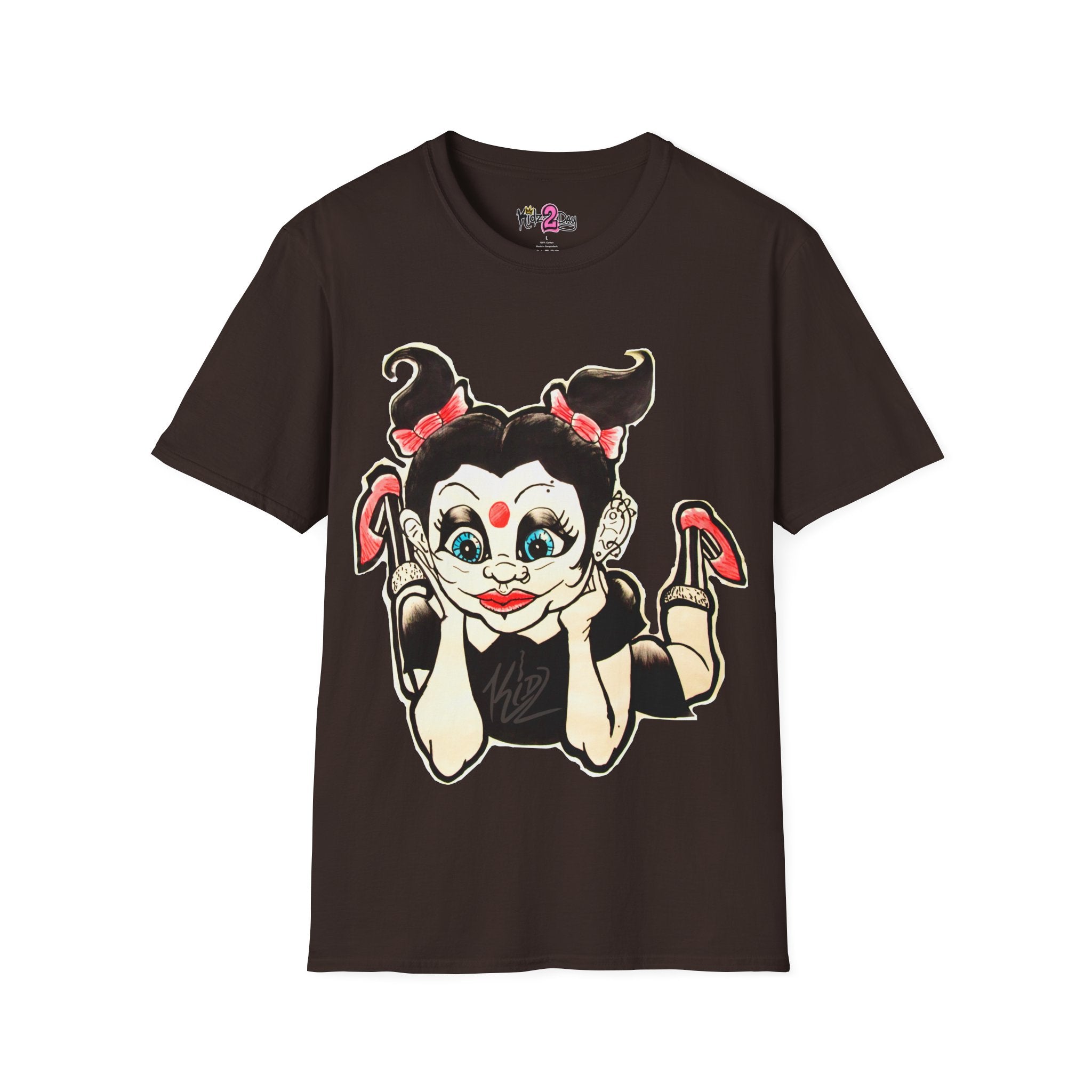 GothGirl Unisex Softstyle T-Shirt
