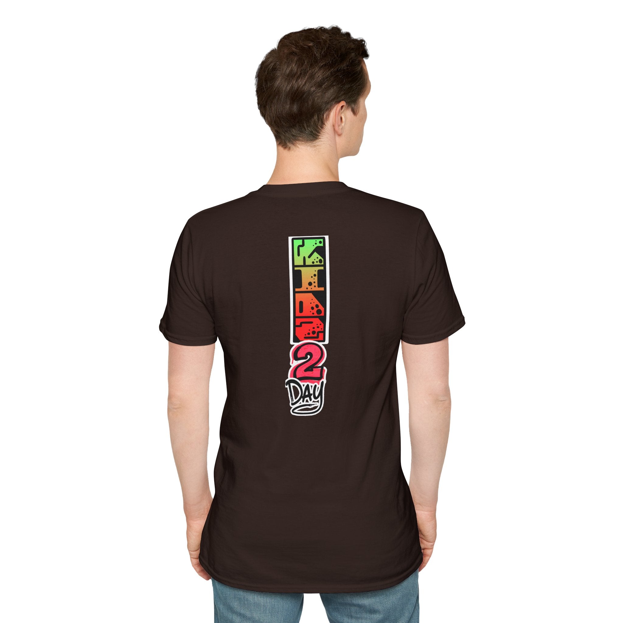 Street Troll Unisex Softstyle T-Shirt