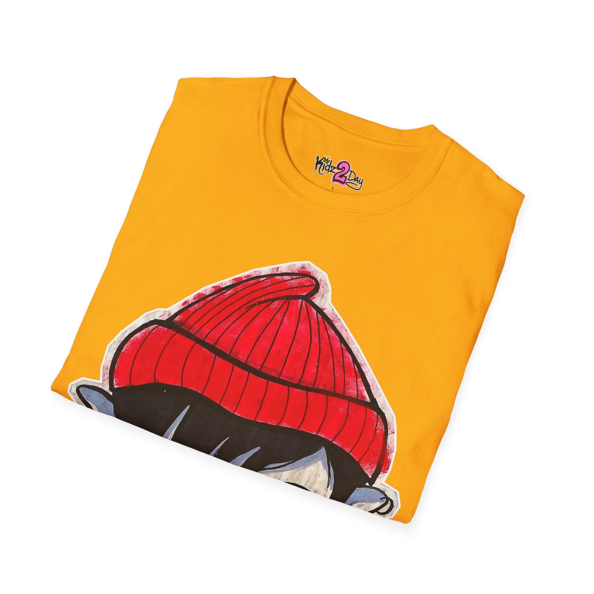 Rude Boy Unisex Softstyle T-Shirt