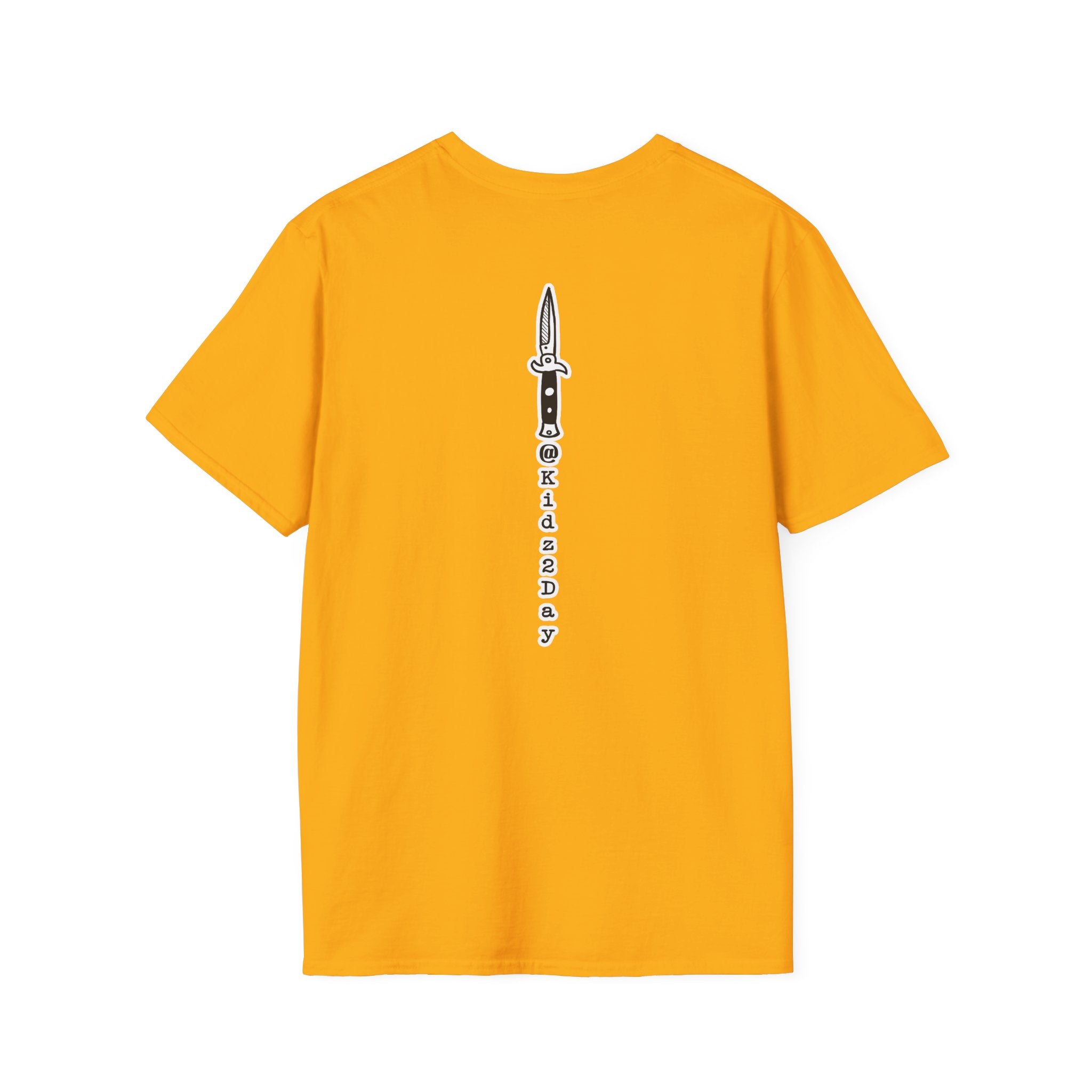 Rude Boy Unisex Softstyle T-Shirt