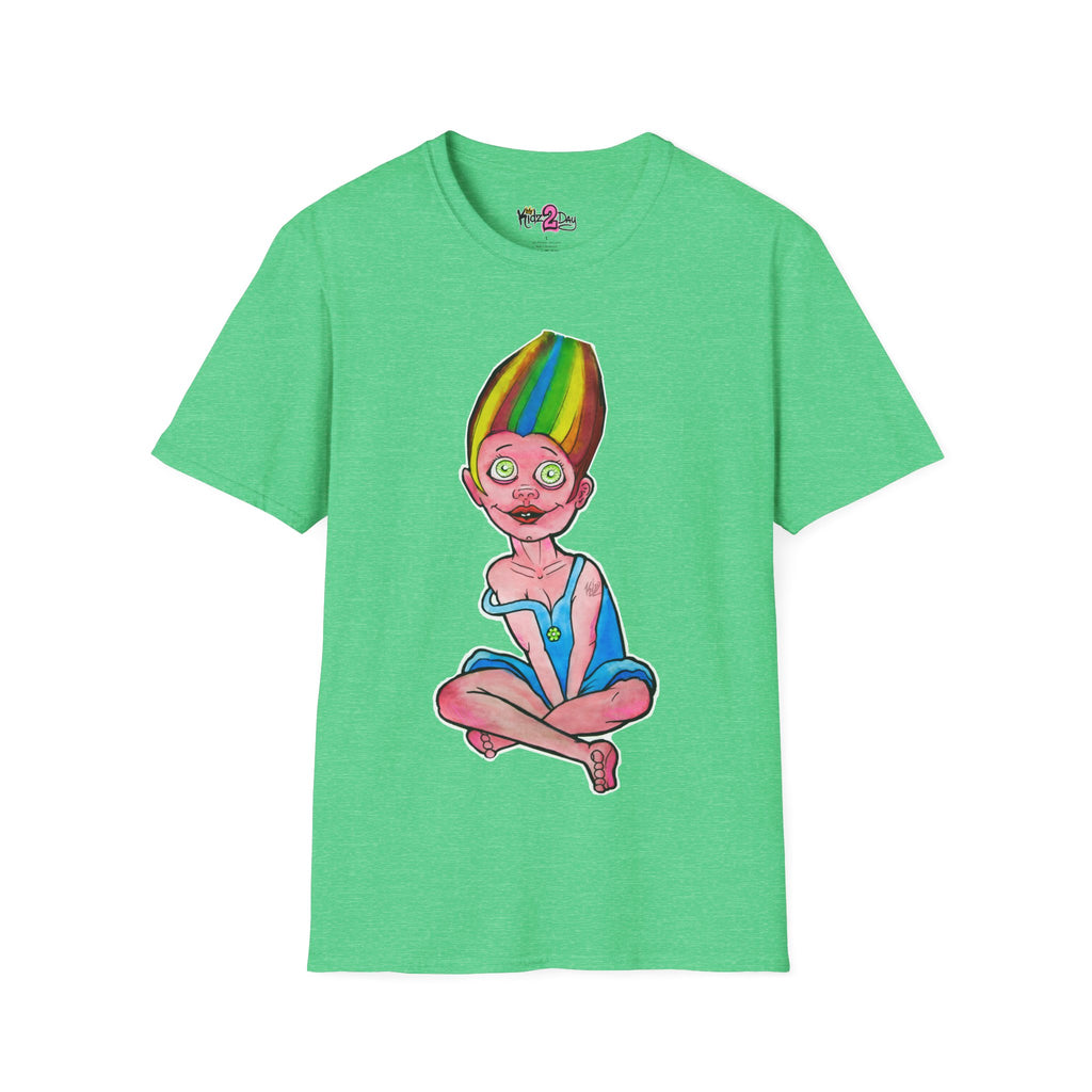 Street Troll Unisex Softstyle T-Shirt