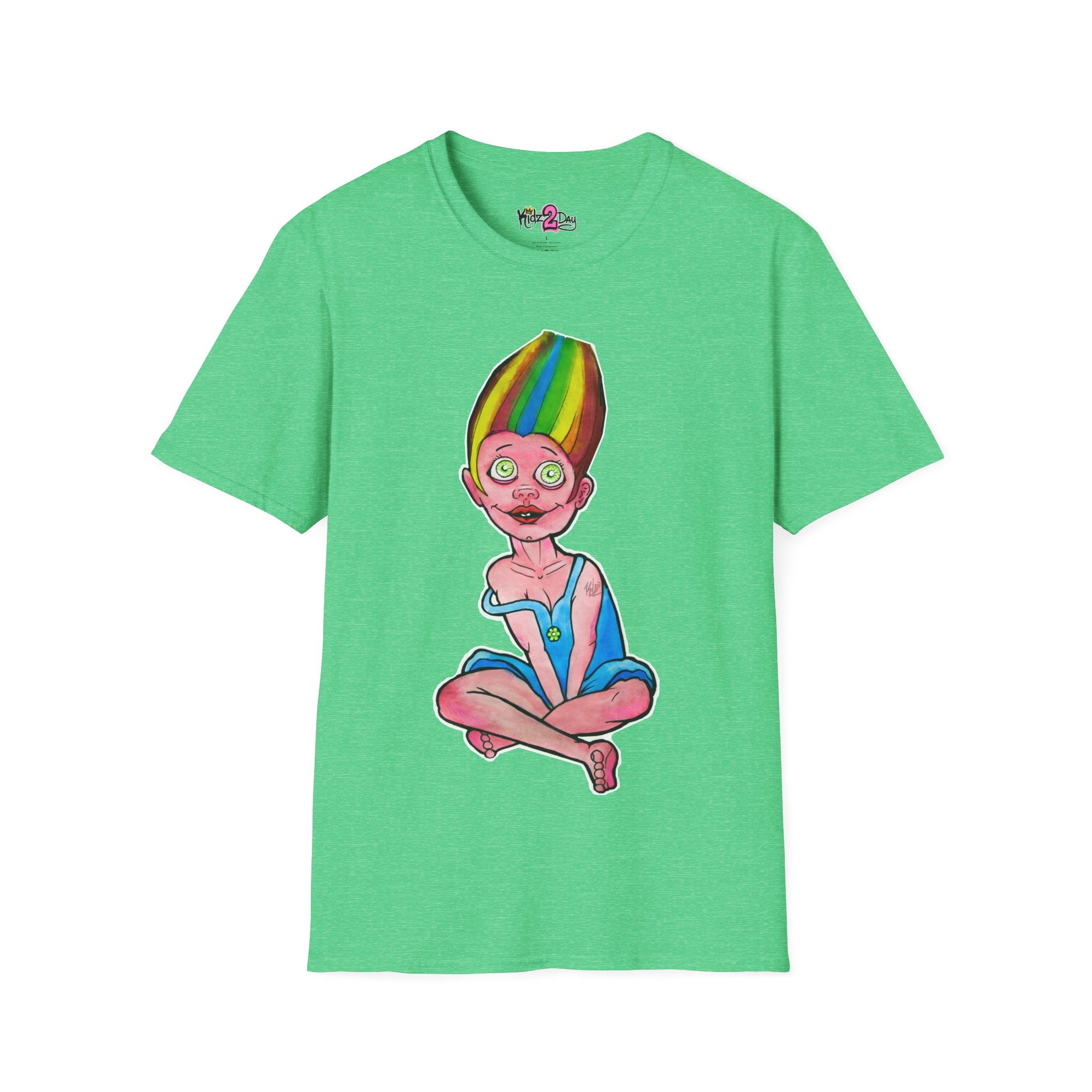 Street Troll Unisex Softstyle T-Shirt