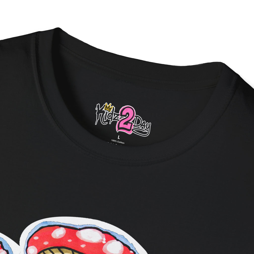 Shroom Boy Unisex Softstyle T-Shirt