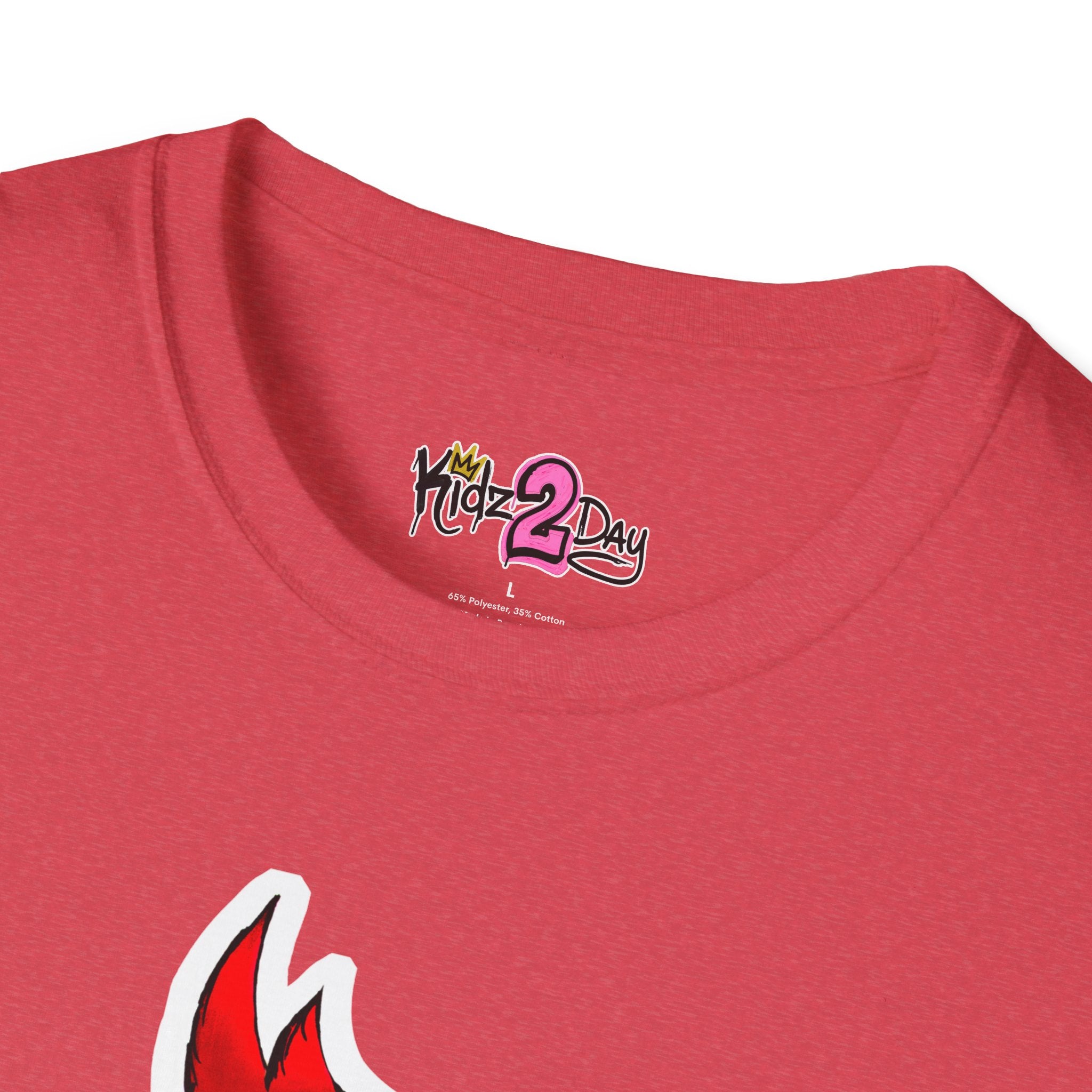 Pink Flamingo Unisex Softstyle T-Shirt