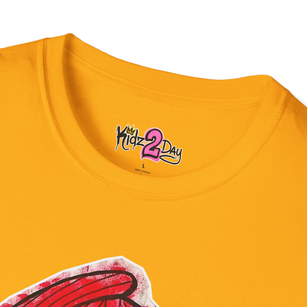 Rude Boy Unisex Softstyle T-Shirt