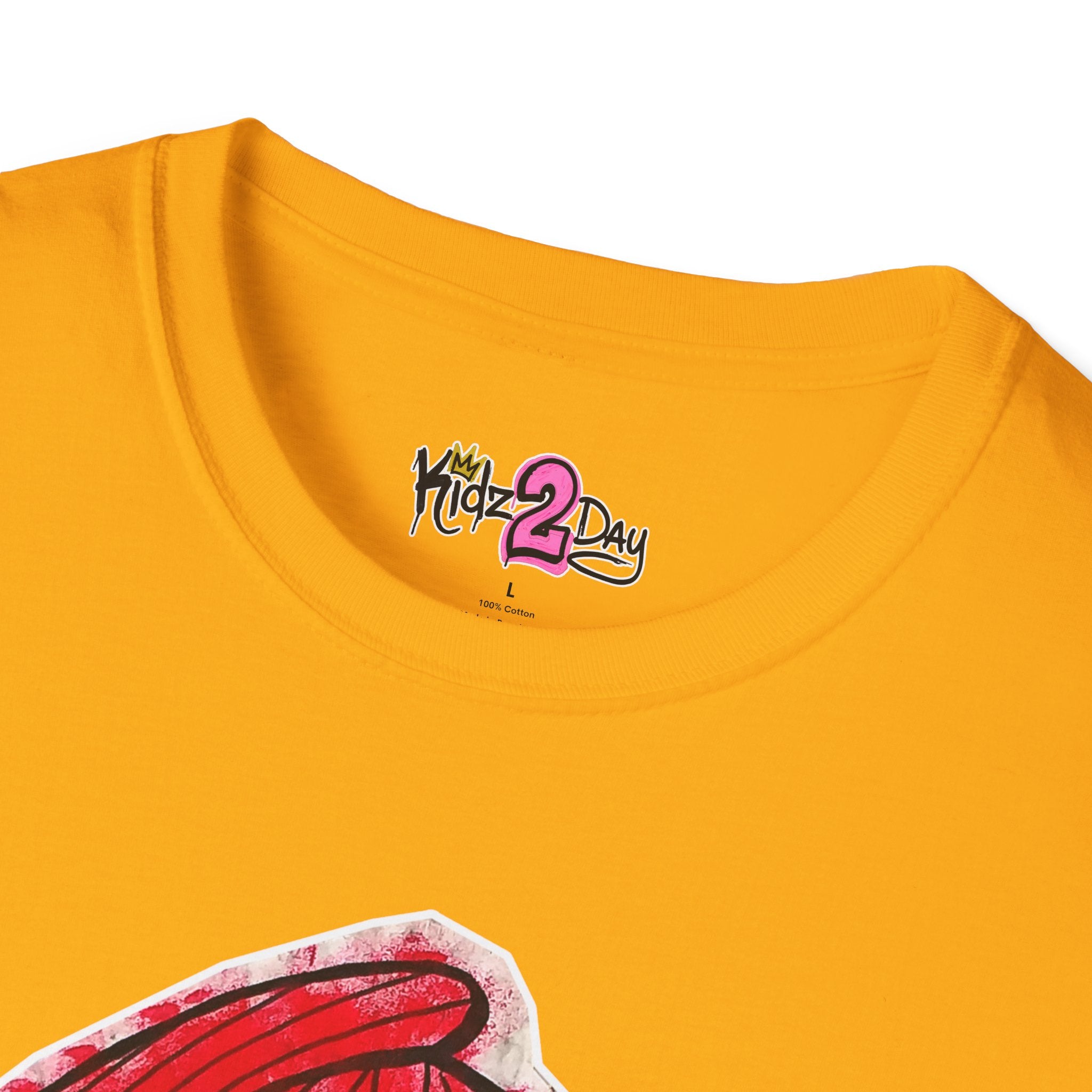 Rude Boy Unisex Softstyle T-Shirt