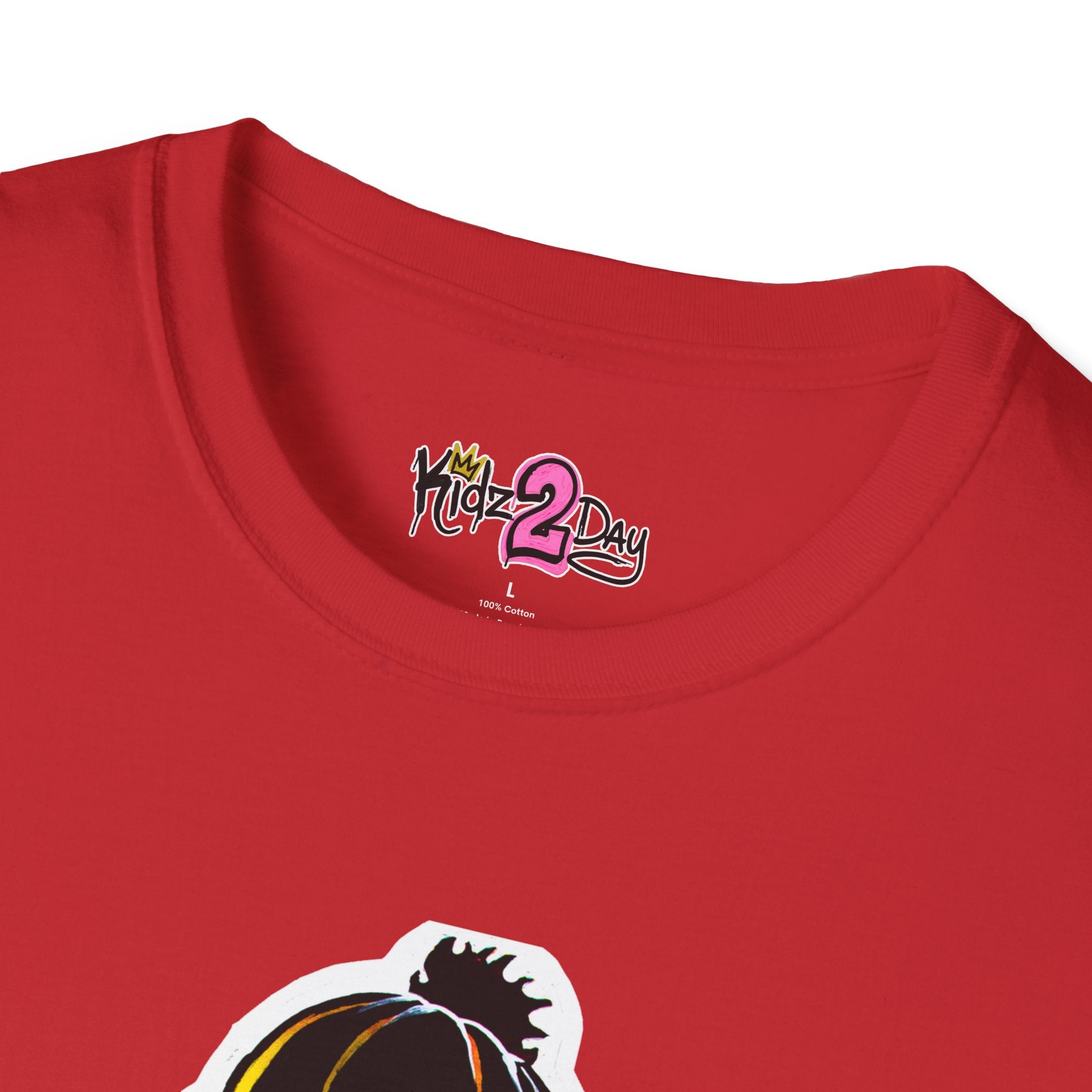 China Boy Unisex Softstyle T-Shirt