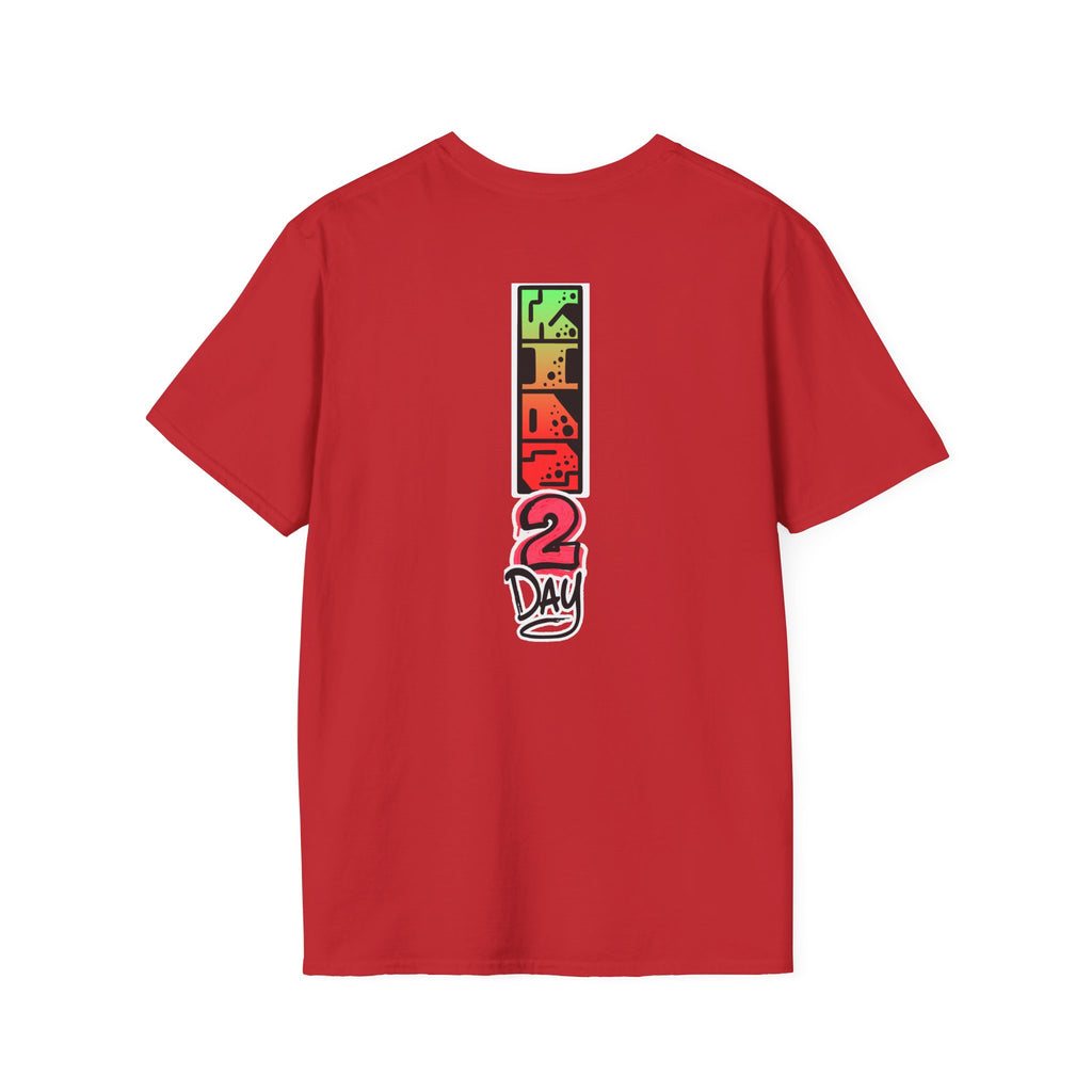 China Boy Unisex Softstyle T-Shirt