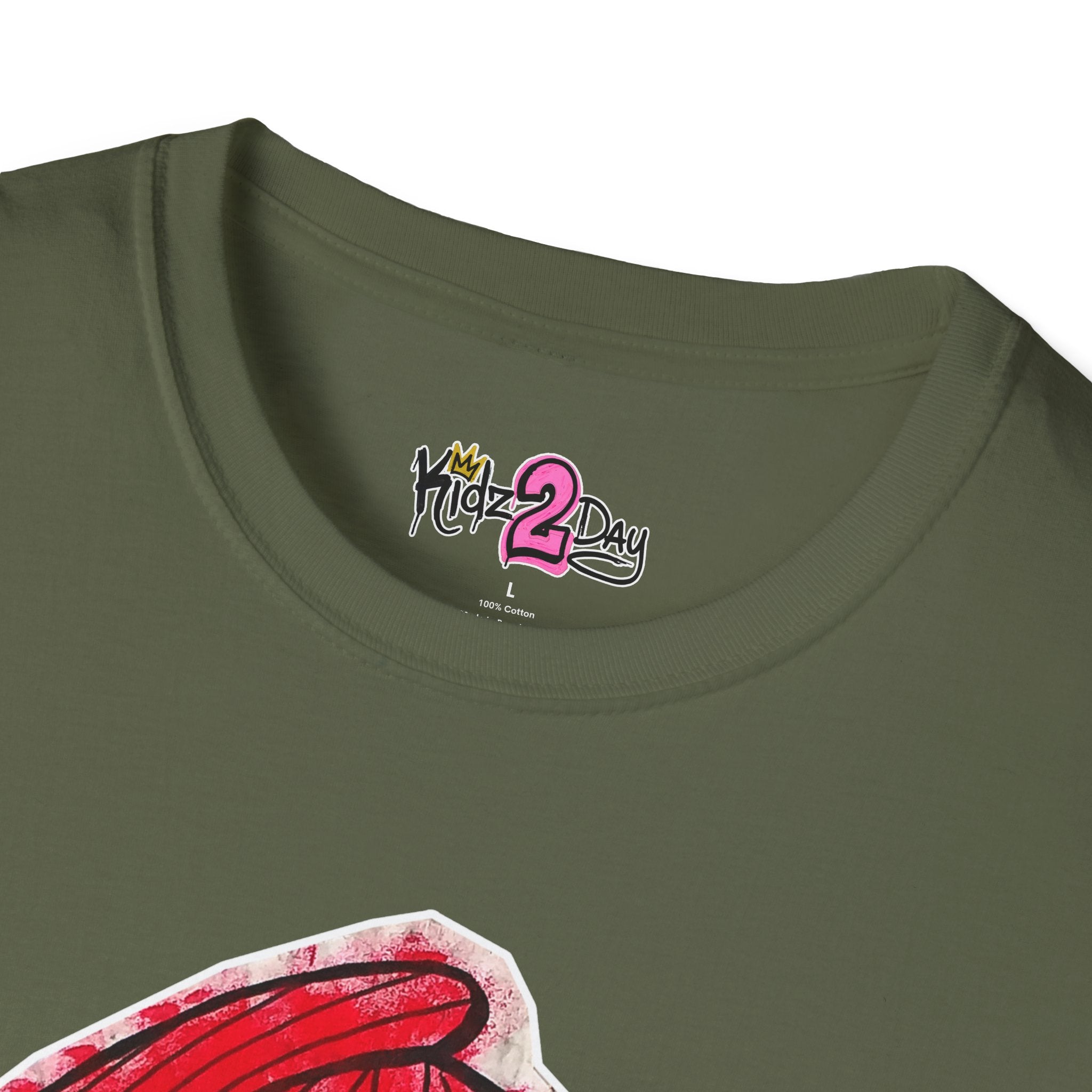 Rude Boy Unisex Softstyle T-Shirt