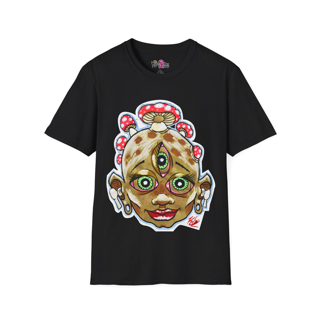 Shroom Boy Unisex Softstyle T-Shirt