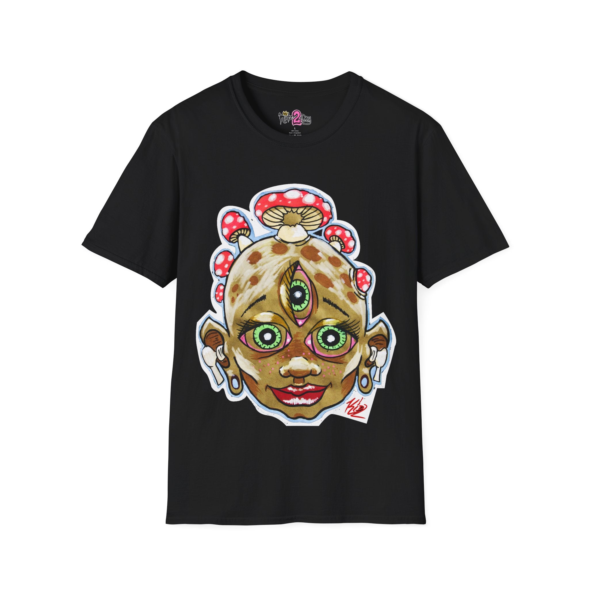 Shroom Boy Unisex Softstyle T-Shirt