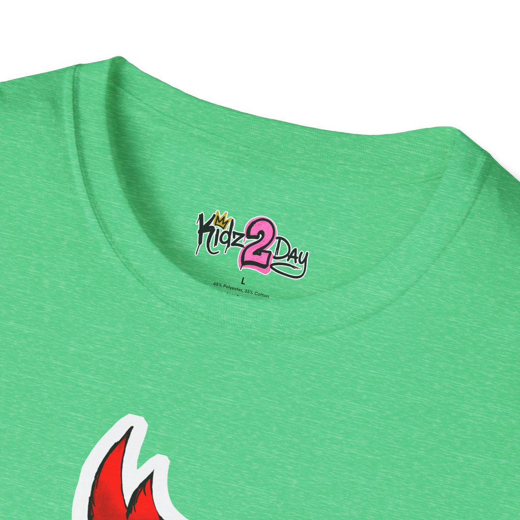 Pink Flamingo Unisex Softstyle T-Shirt