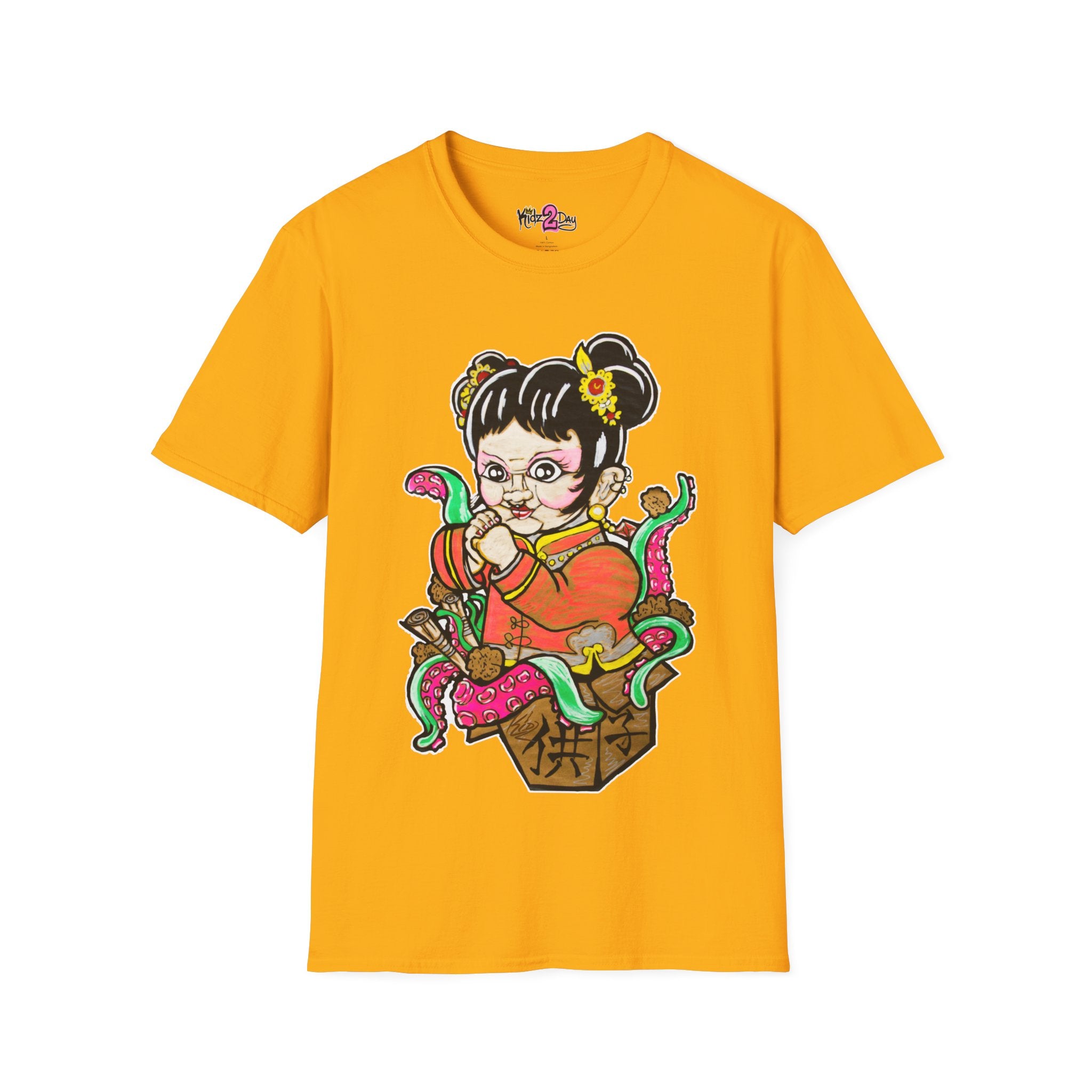 China Girl Unisex Softstyle T-Shirt