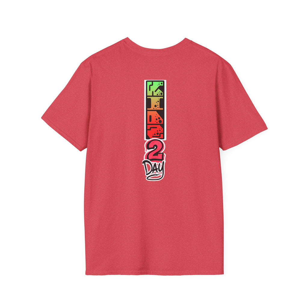 Pink Flamingo Unisex Softstyle T-Shirt