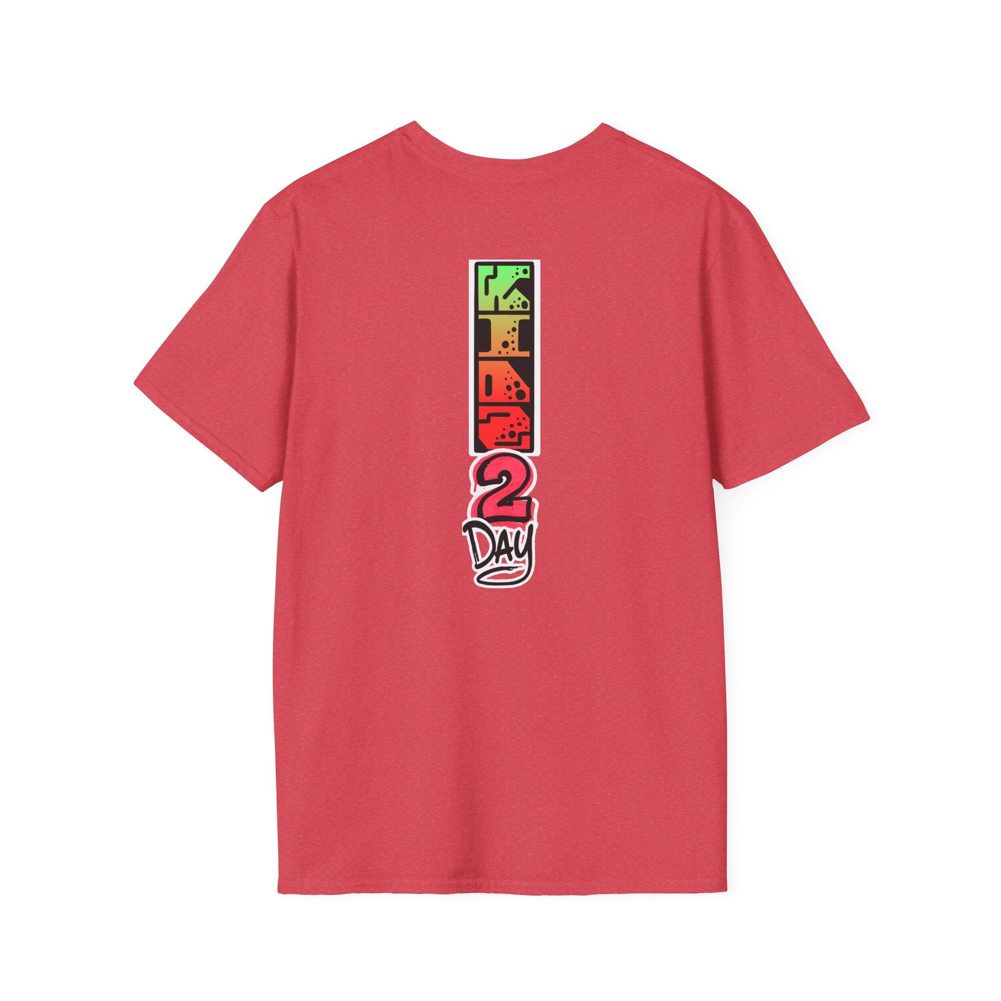 Pink Flamingo Unisex Softstyle T-Shirt