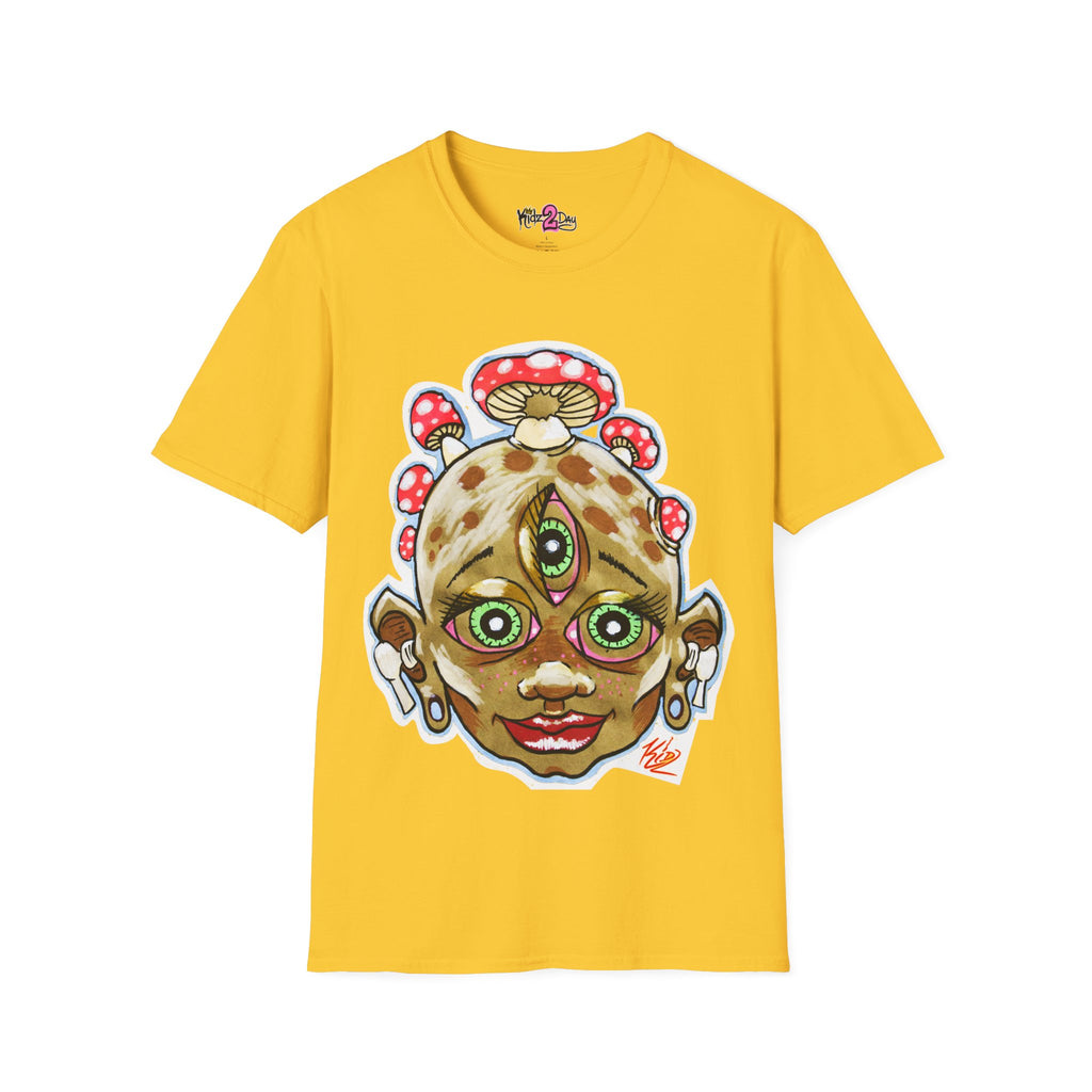 Shroom Boy Unisex Softstyle T-Shirt