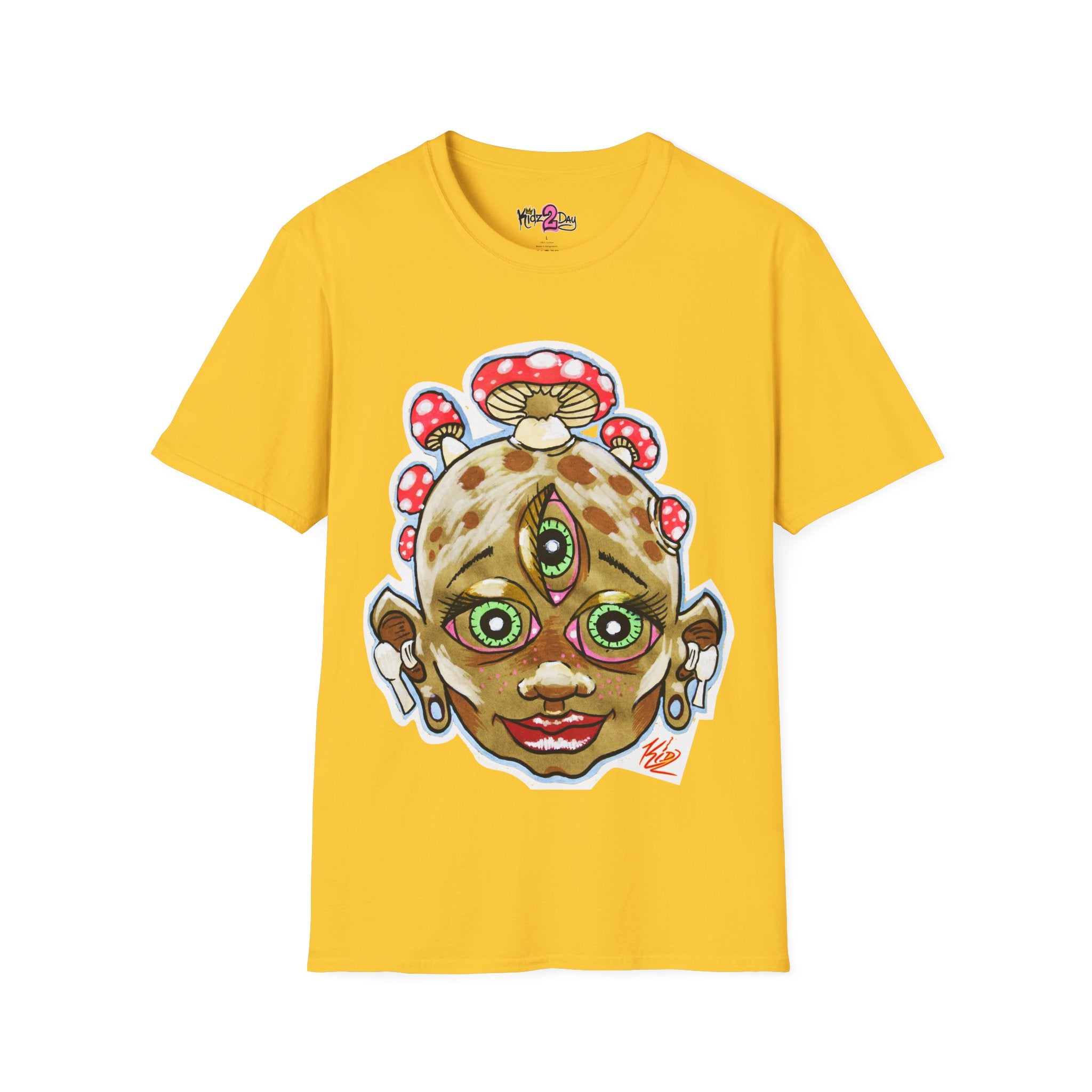 Shroom Boy Unisex Softstyle T-Shirt