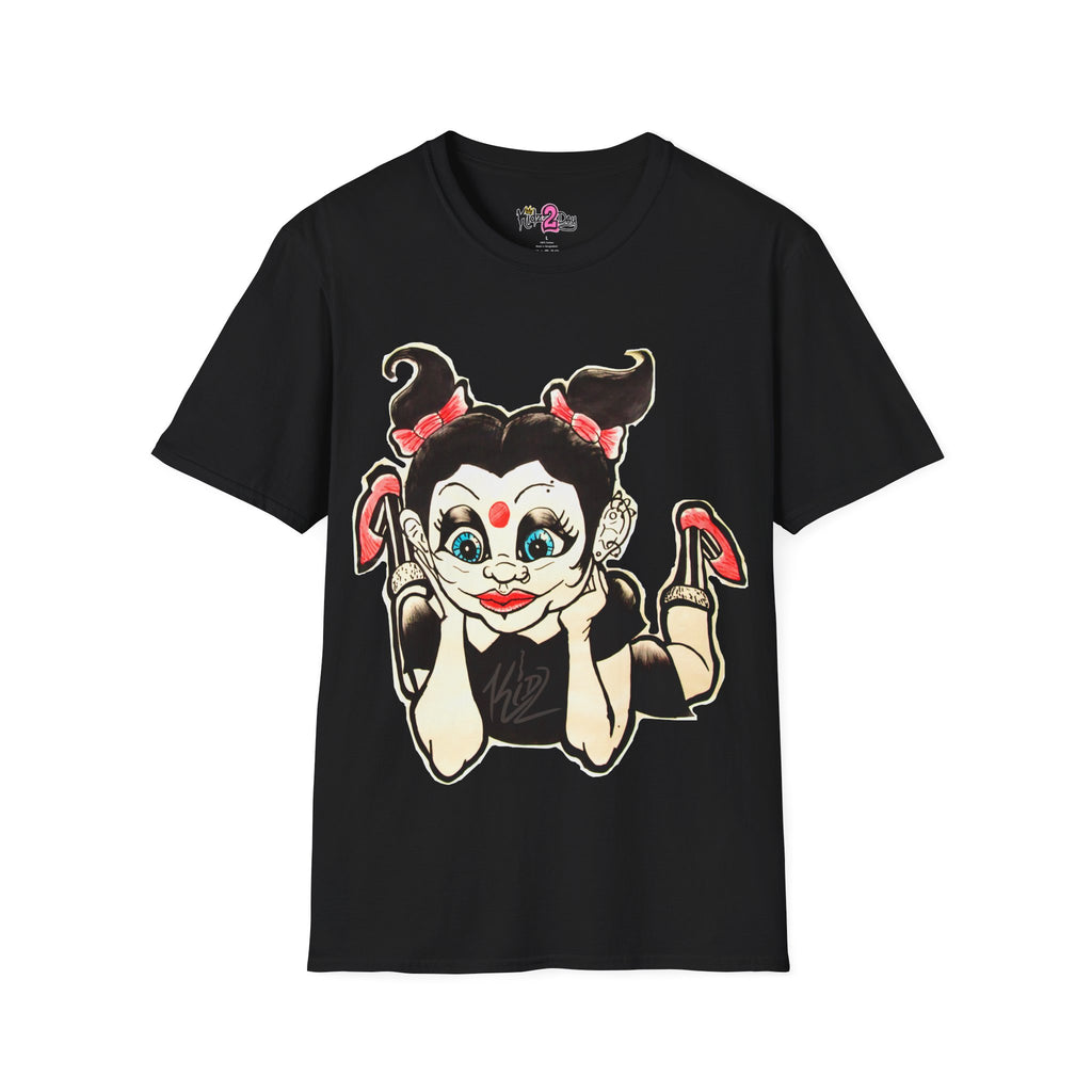 GothGirl Unisex Softstyle T-Shirt