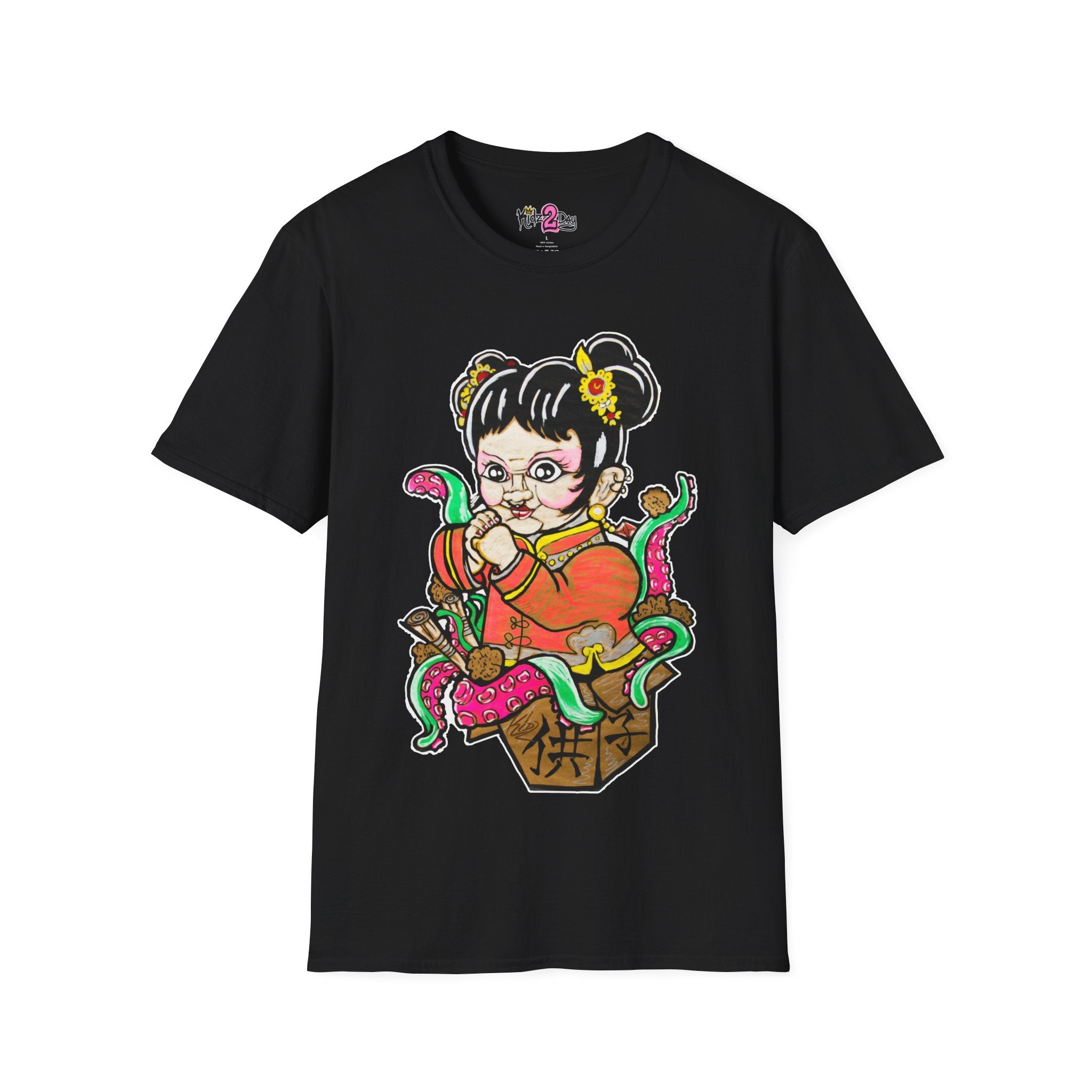 China Girl Unisex Softstyle T-Shirt