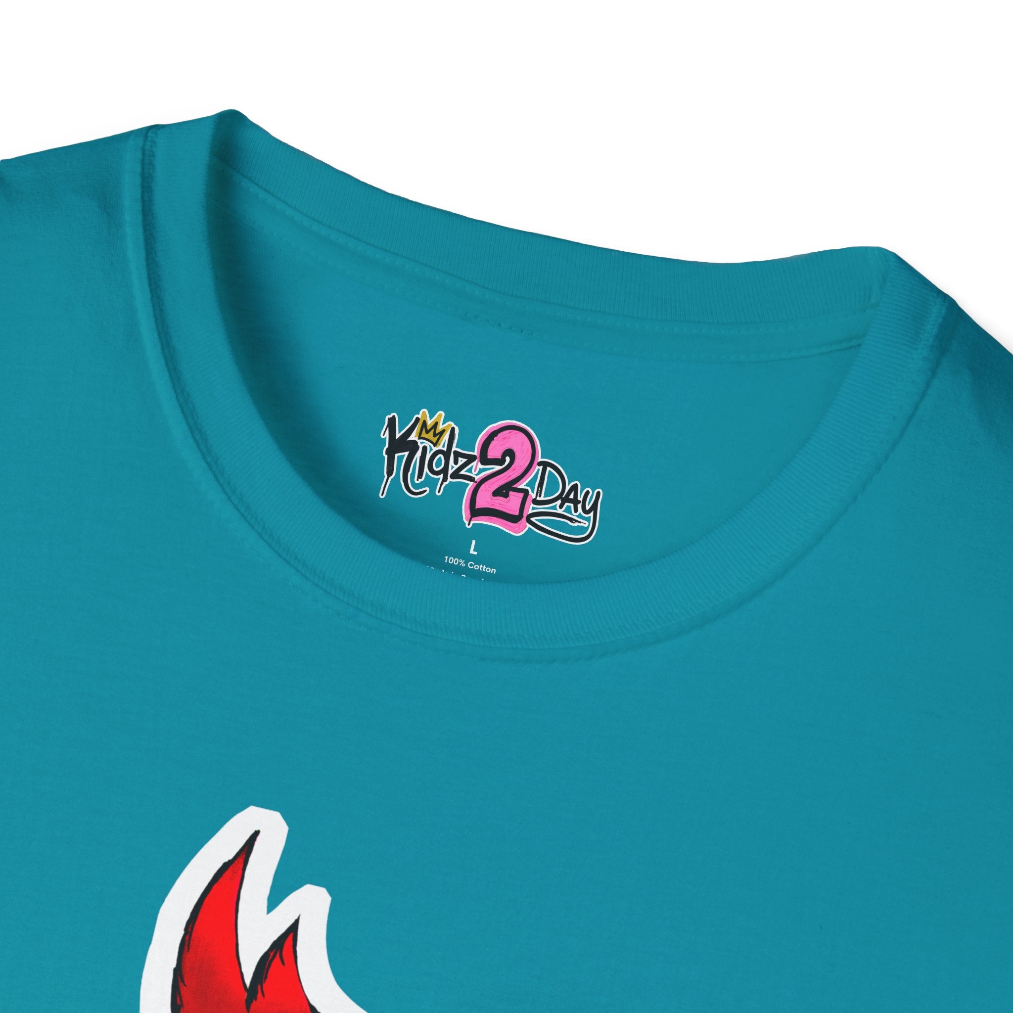 Pink Flamingo Unisex Softstyle T-Shirt