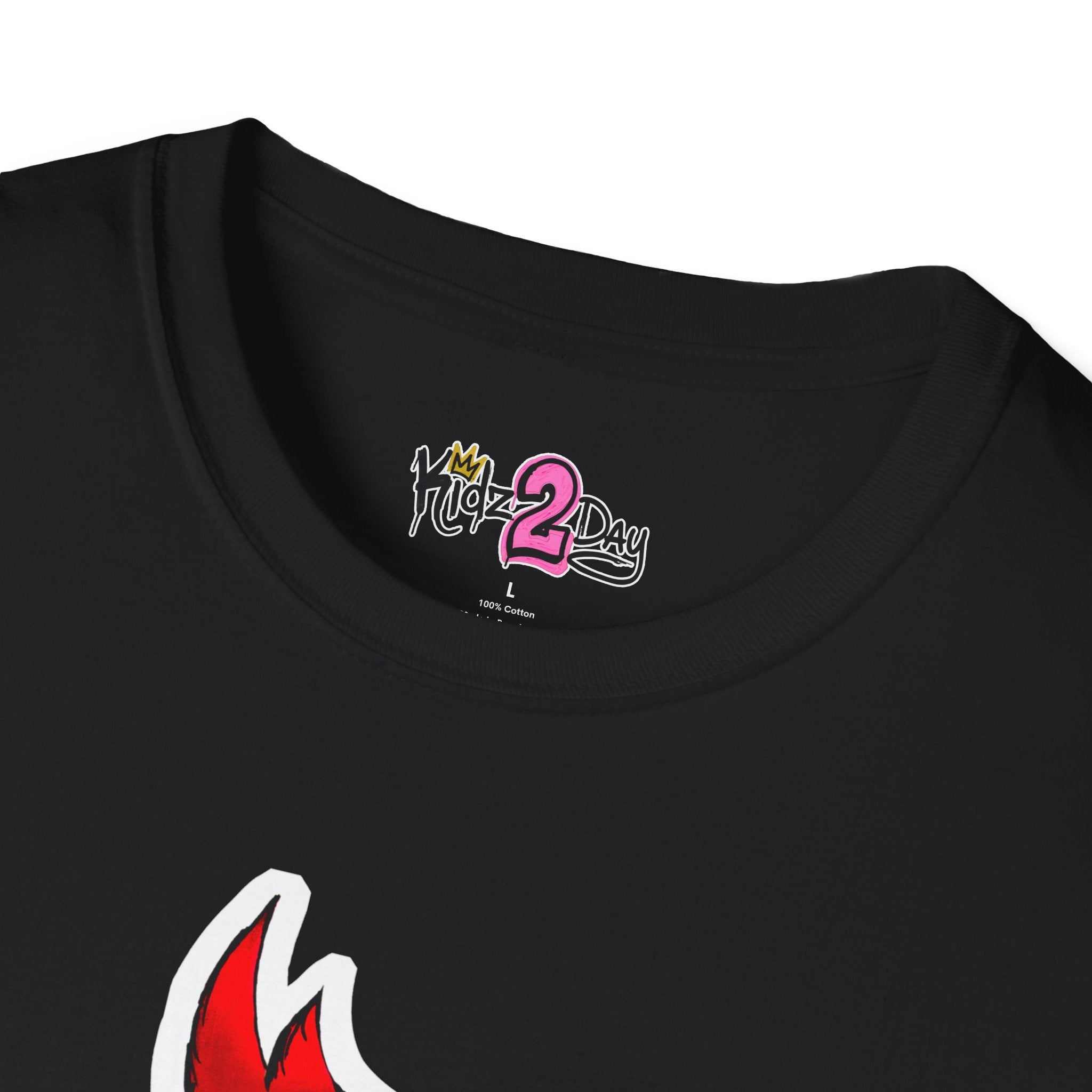 Pink Flamingo Unisex Softstyle T-Shirt