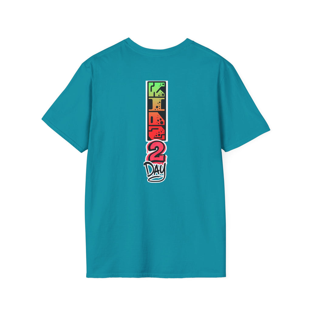 Pink Flamingo Unisex Softstyle T-Shirt