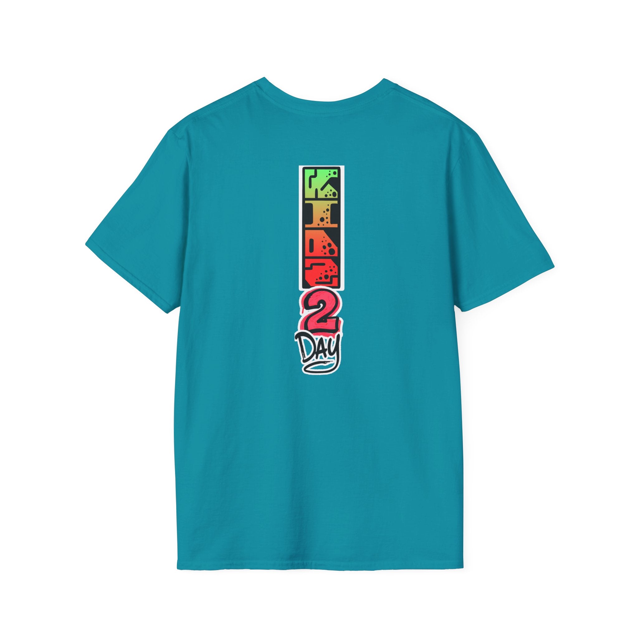 Pink Flamingo Unisex Softstyle T-Shirt