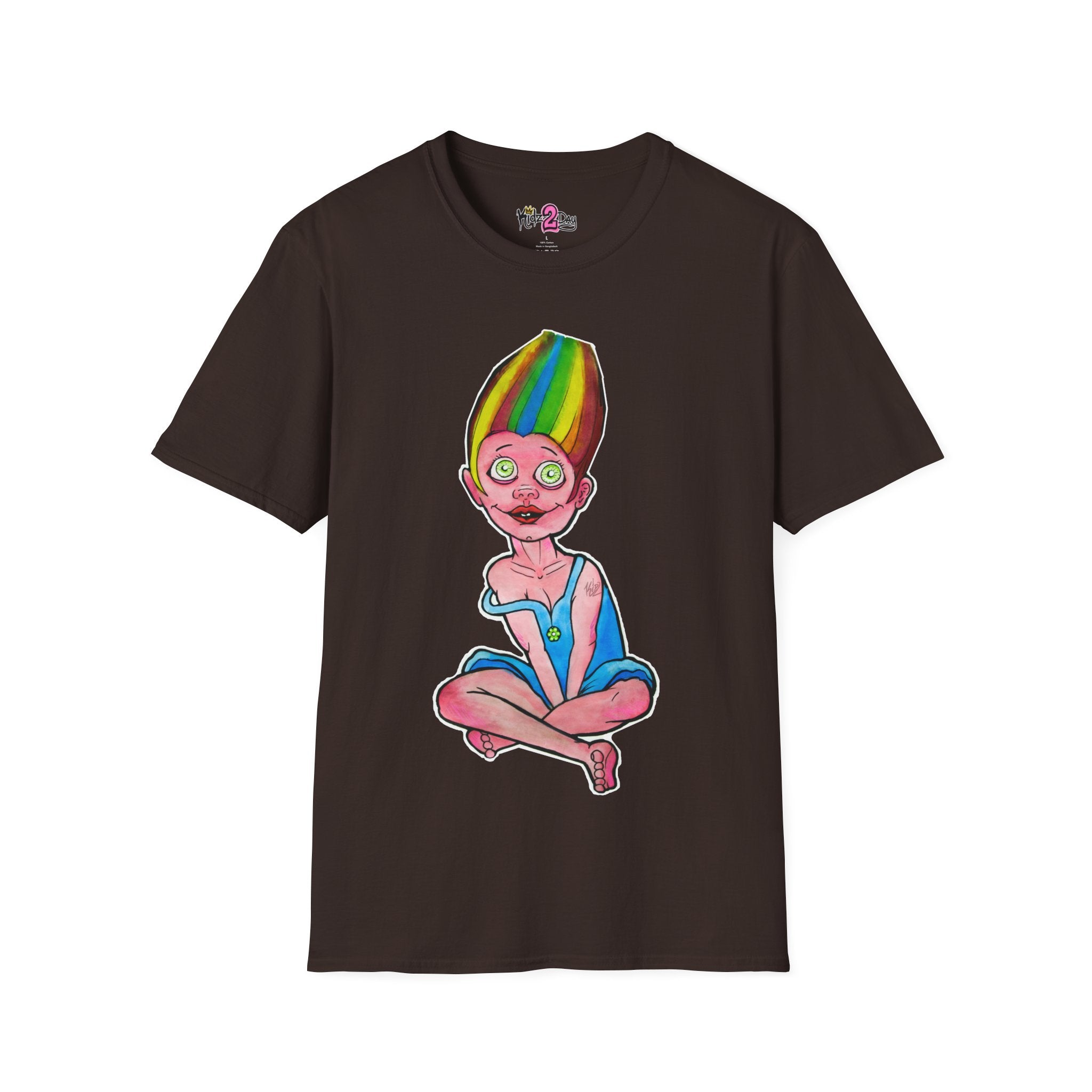 Street Troll Unisex Softstyle T-Shirt