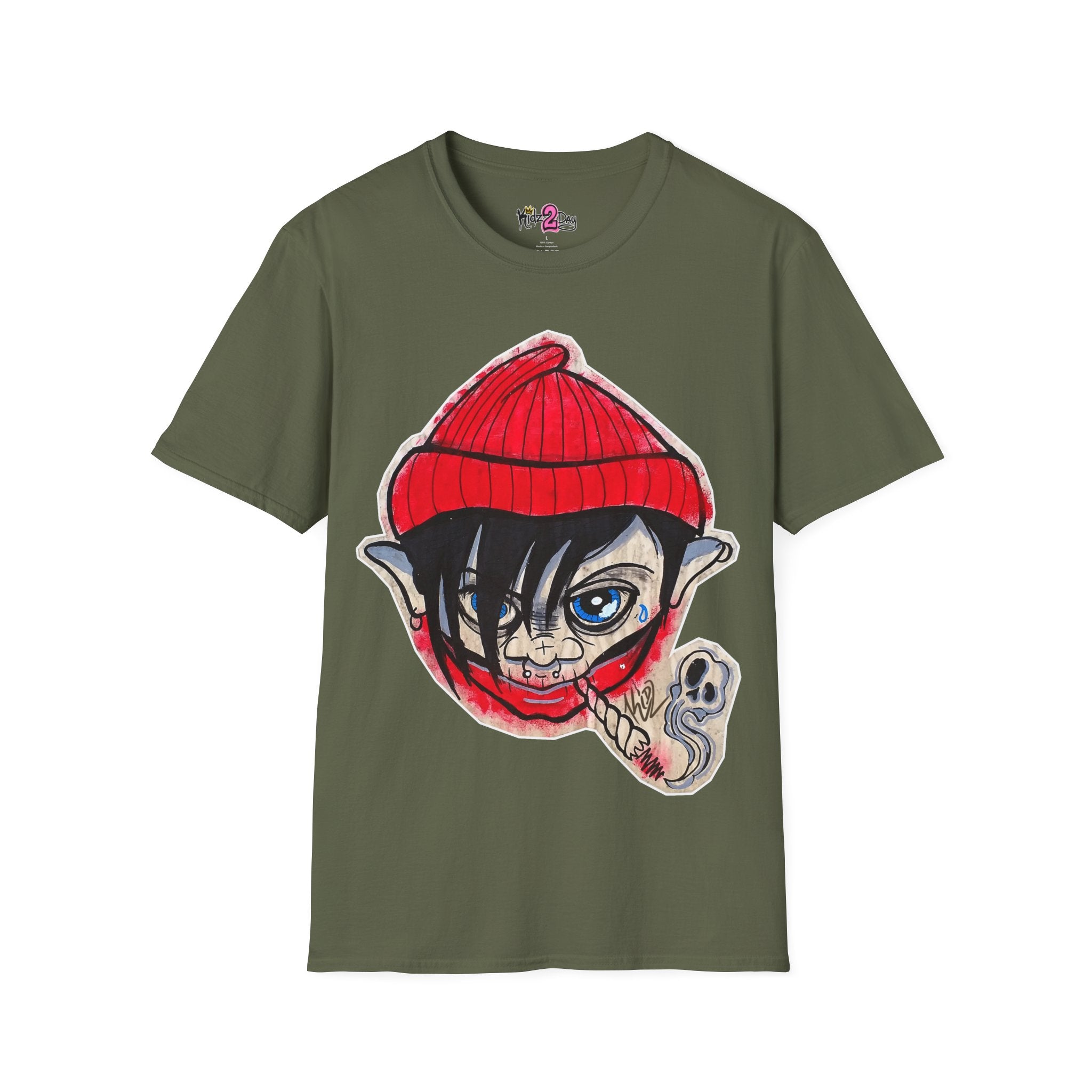 Rude Boy Unisex Softstyle T-Shirt