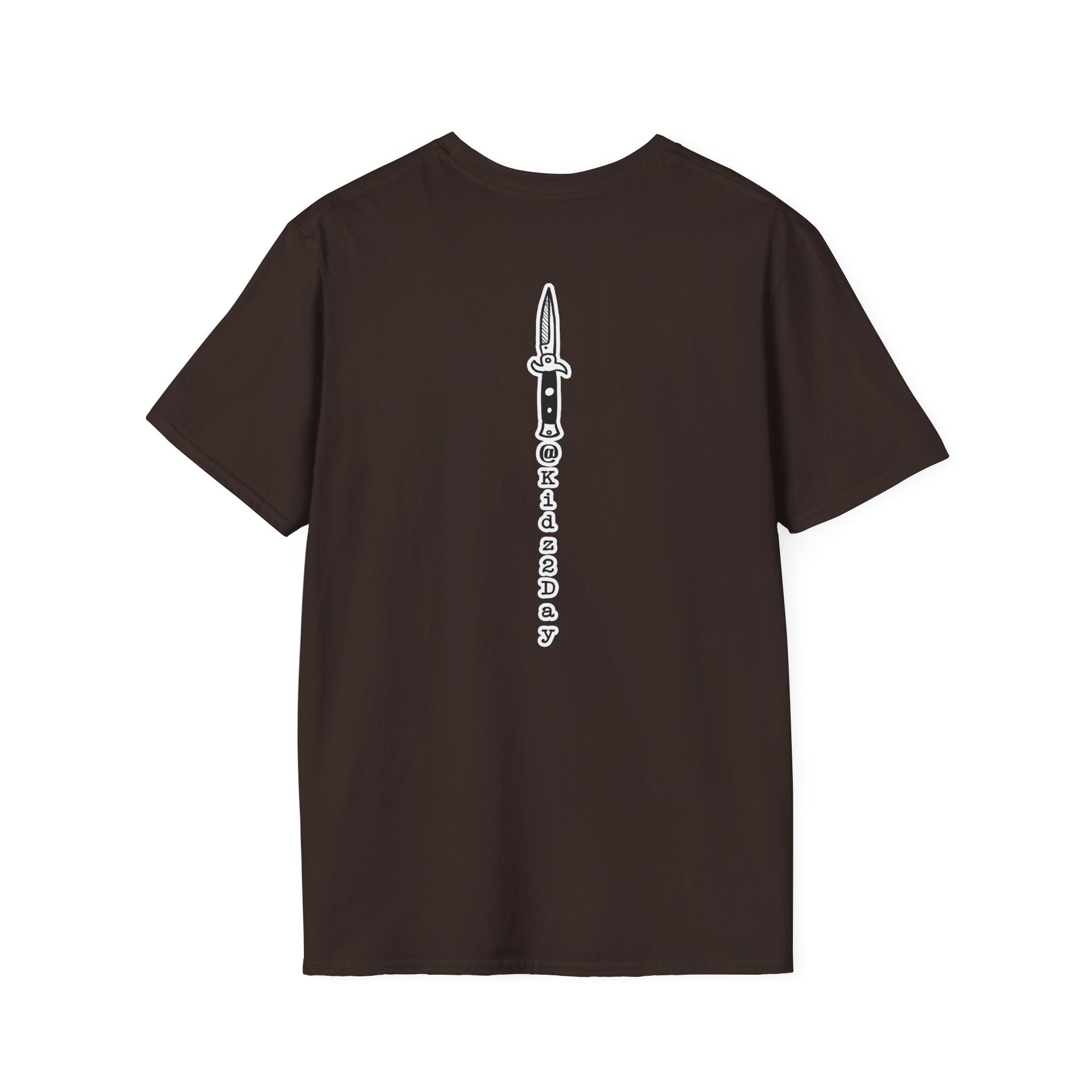 GothGirl Unisex Softstyle T-Shirt