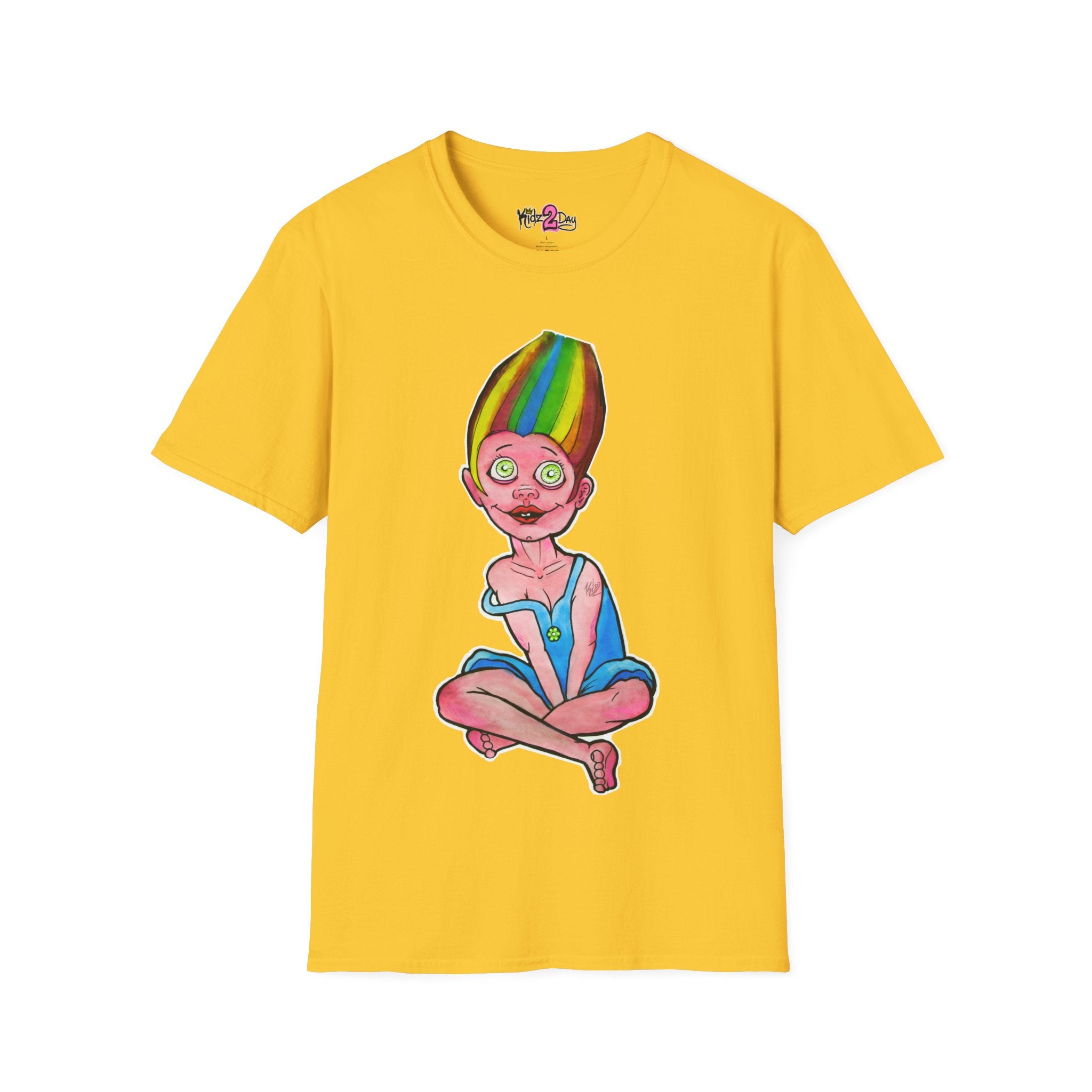 Street Troll Unisex Softstyle T-Shirt