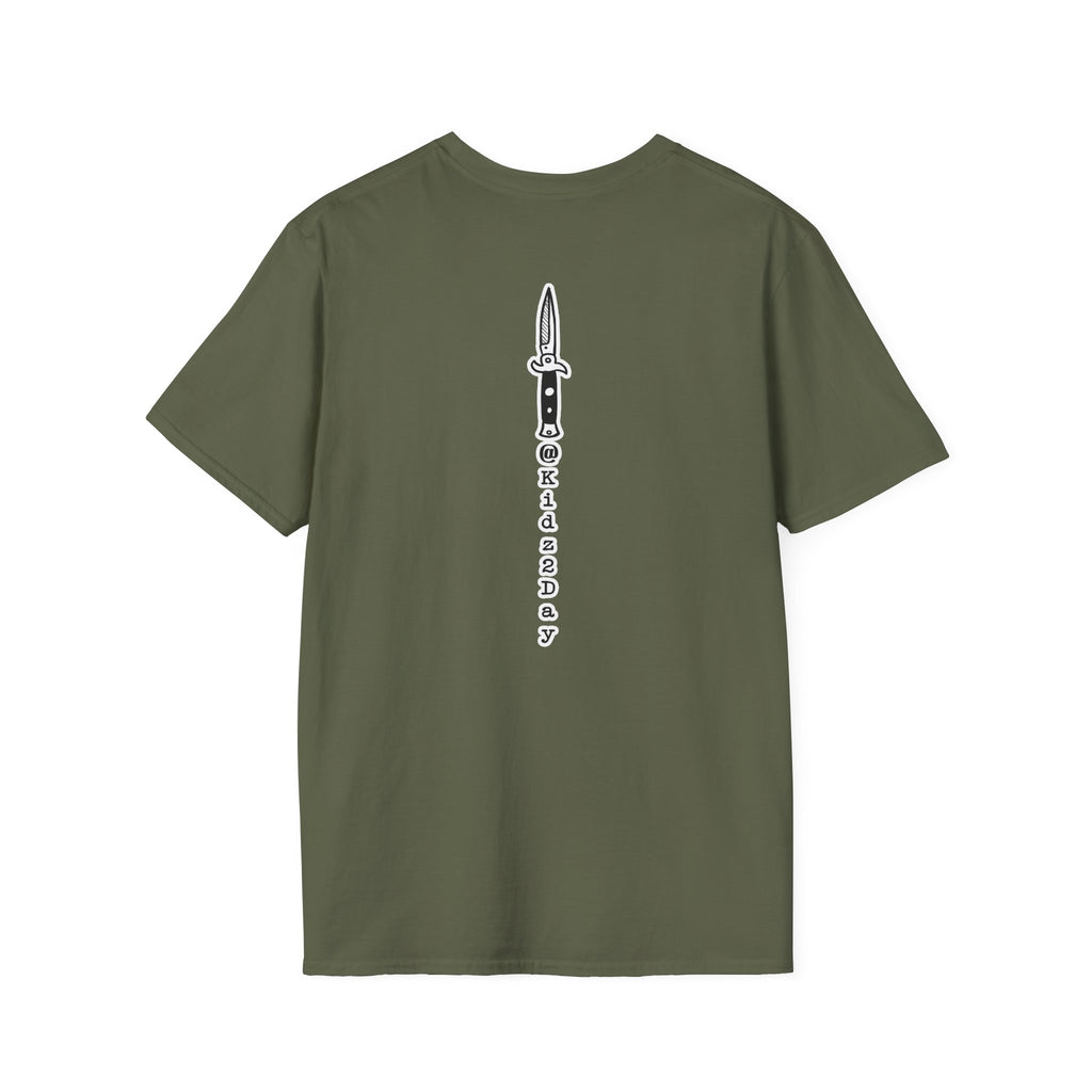 Rude Boy Unisex Softstyle T-Shirt
