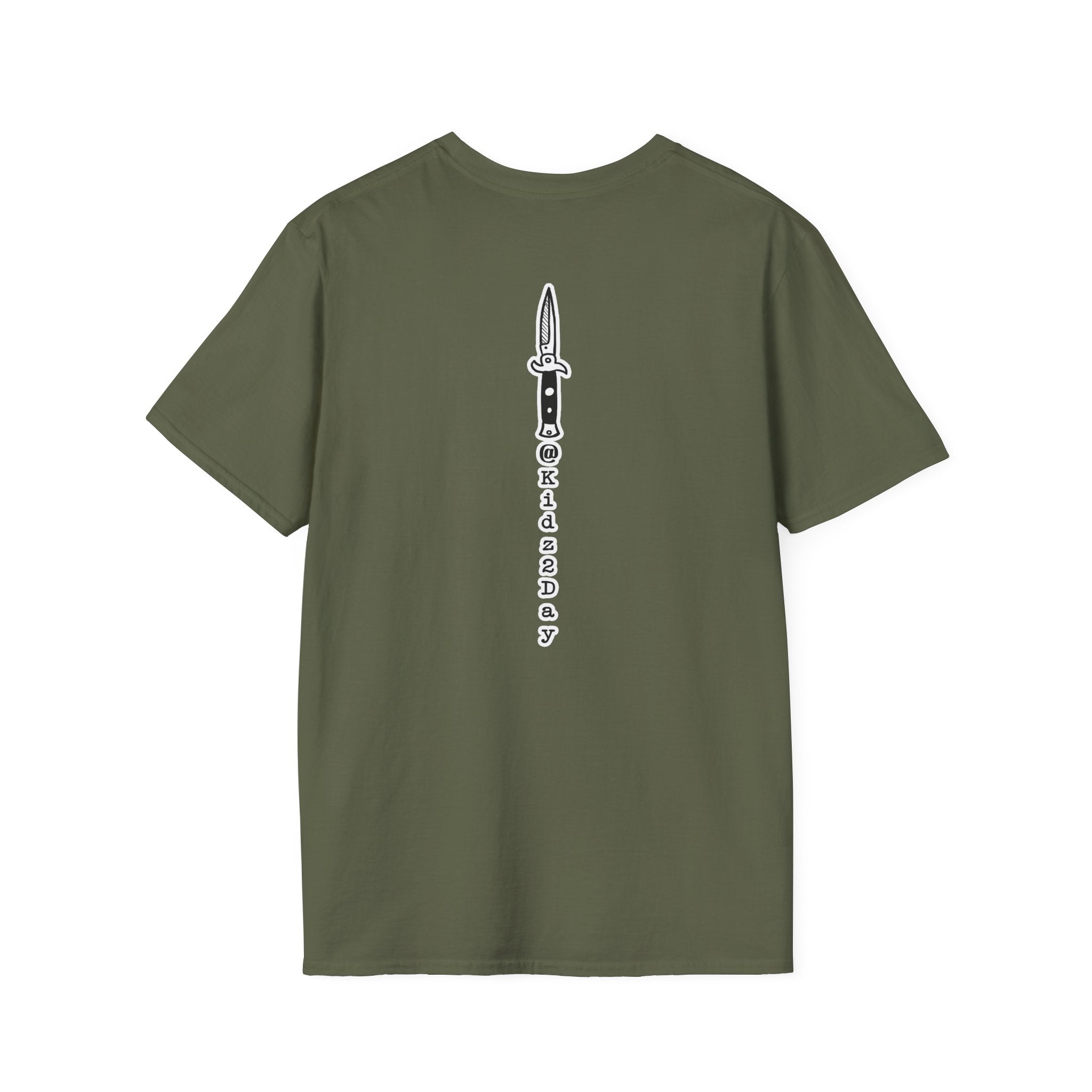 Rude Boy Unisex Softstyle T-Shirt
