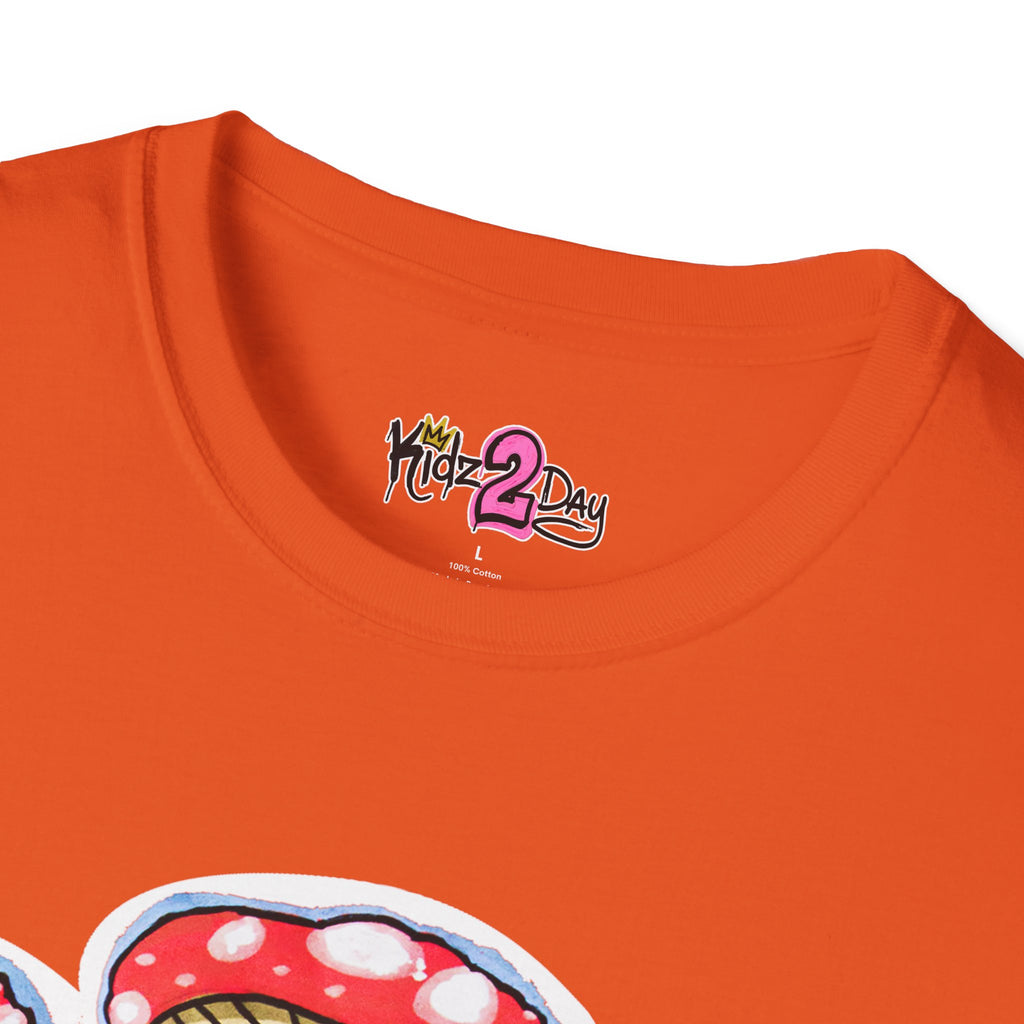 Shroom Boy Unisex Softstyle T-Shirt