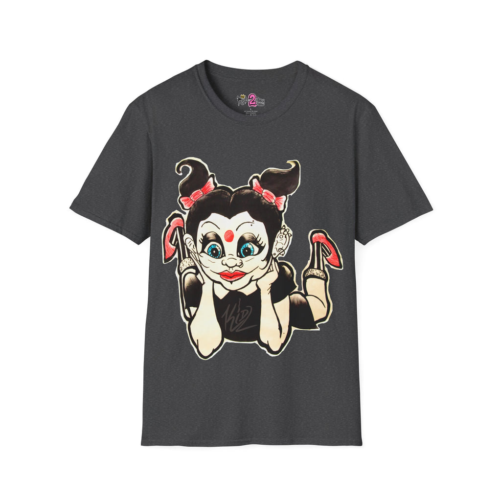 GothGirl Unisex Softstyle T-Shirt