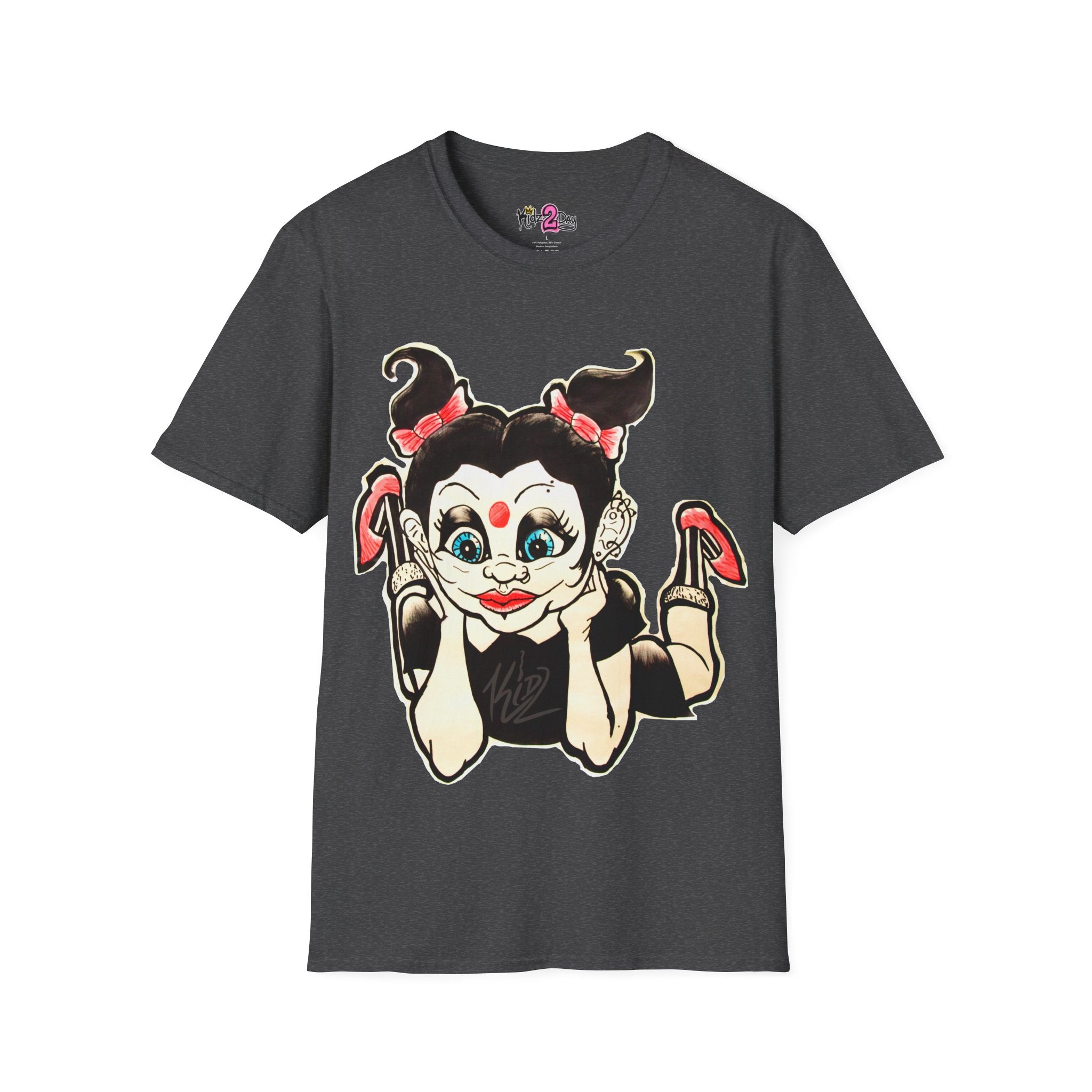 GothGirl Unisex Softstyle T-Shirt