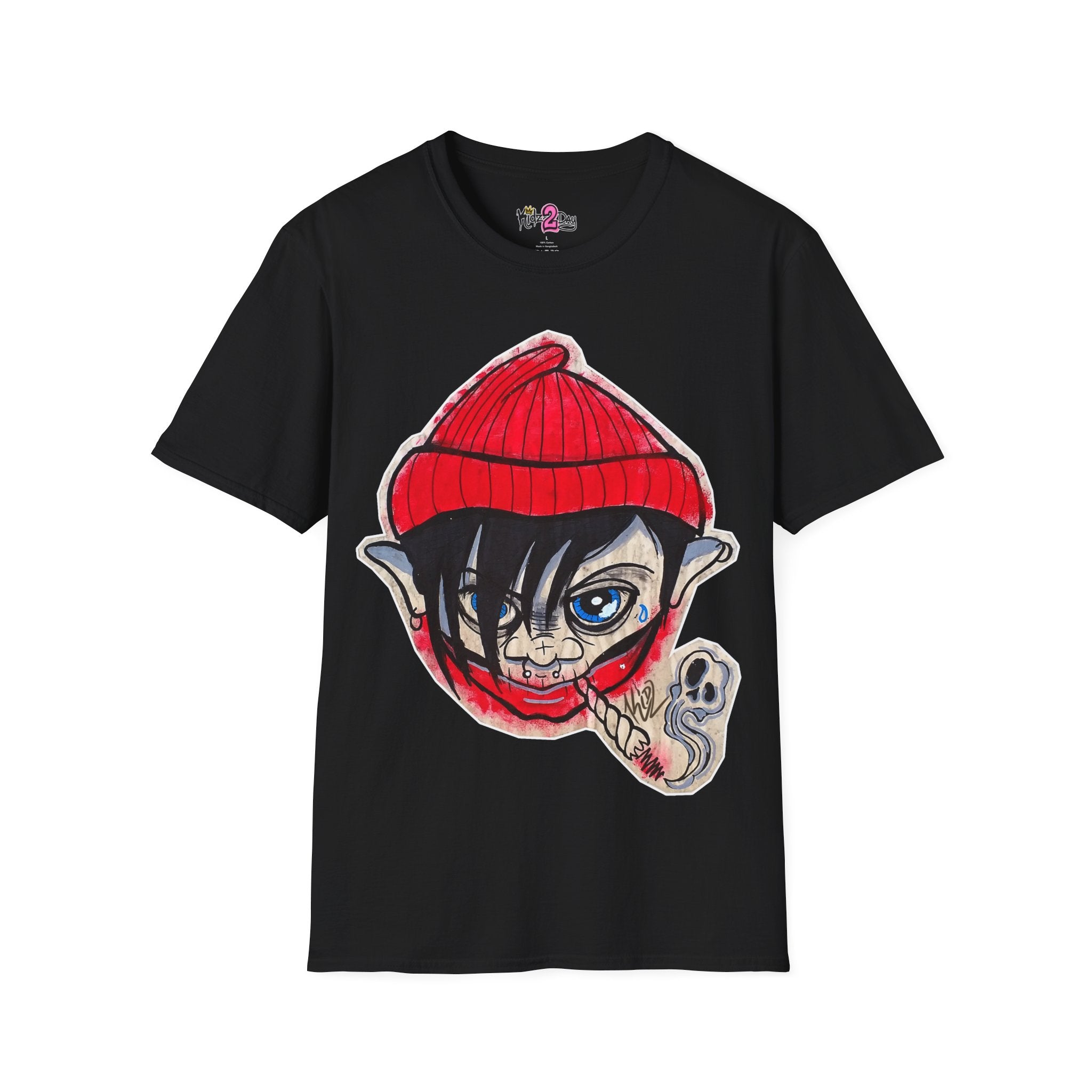 Rude Boy Unisex Softstyle T-Shirt