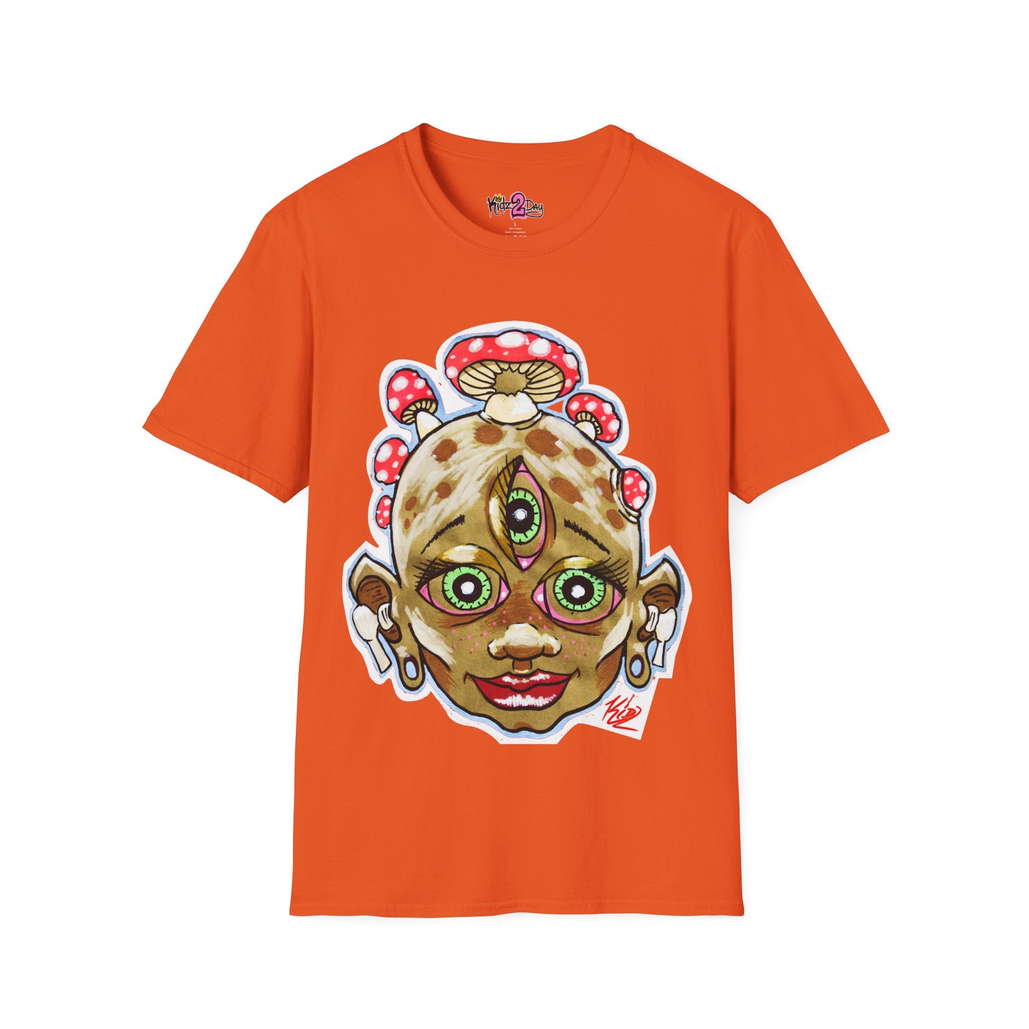 Shroom Boy Unisex Softstyle T-Shirt