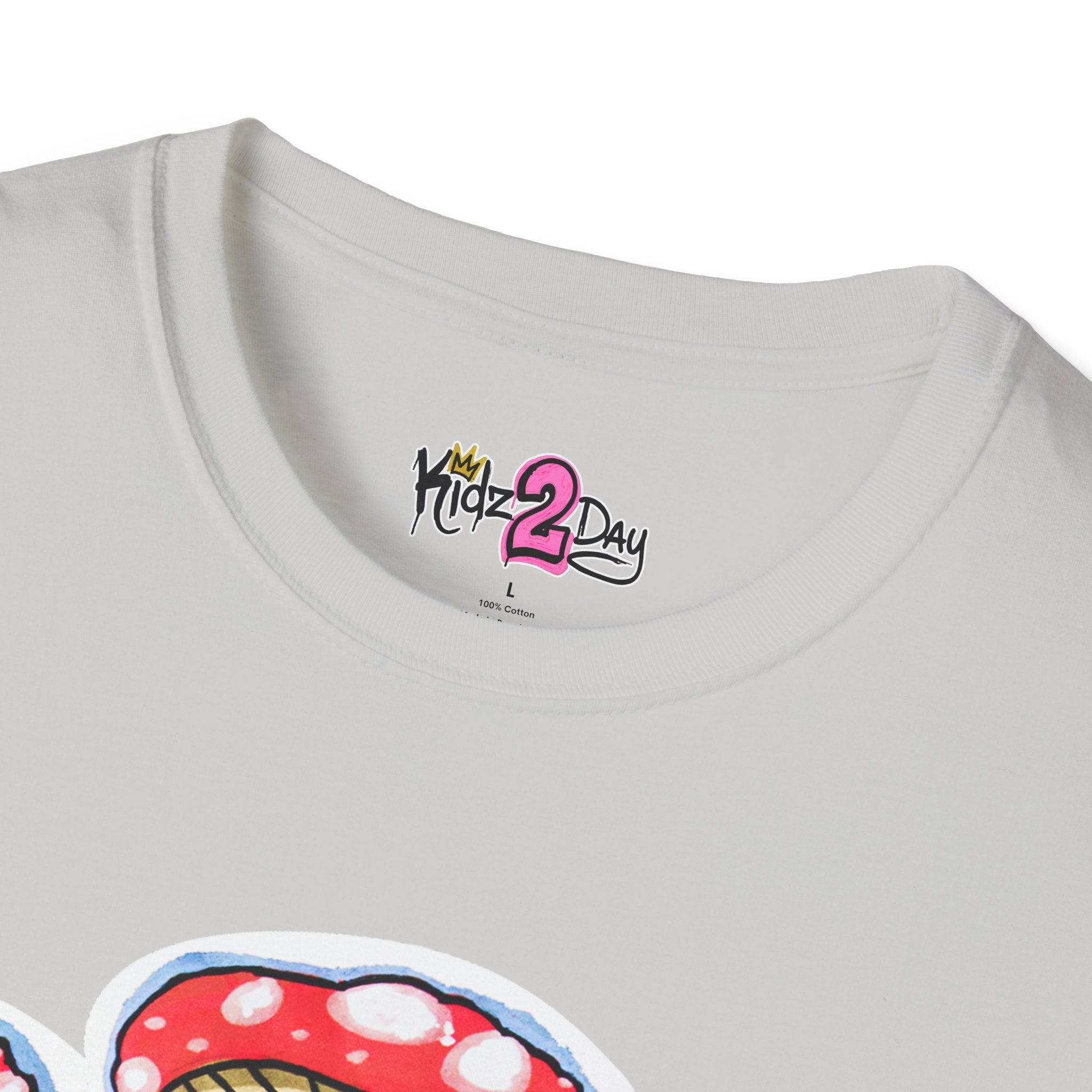 Shroom Boy Unisex Softstyle T-Shirt