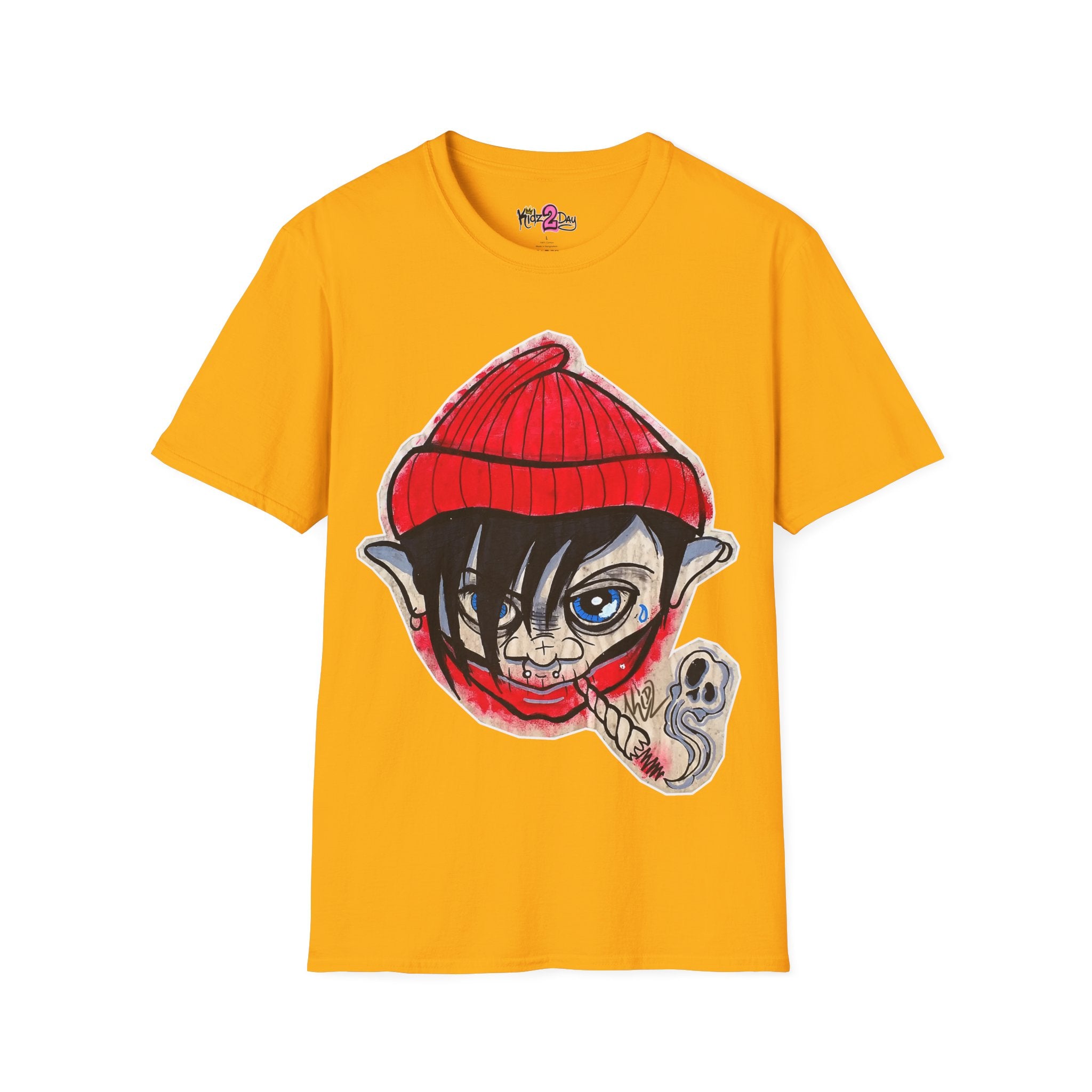 Rude Boy Unisex Softstyle T-Shirt