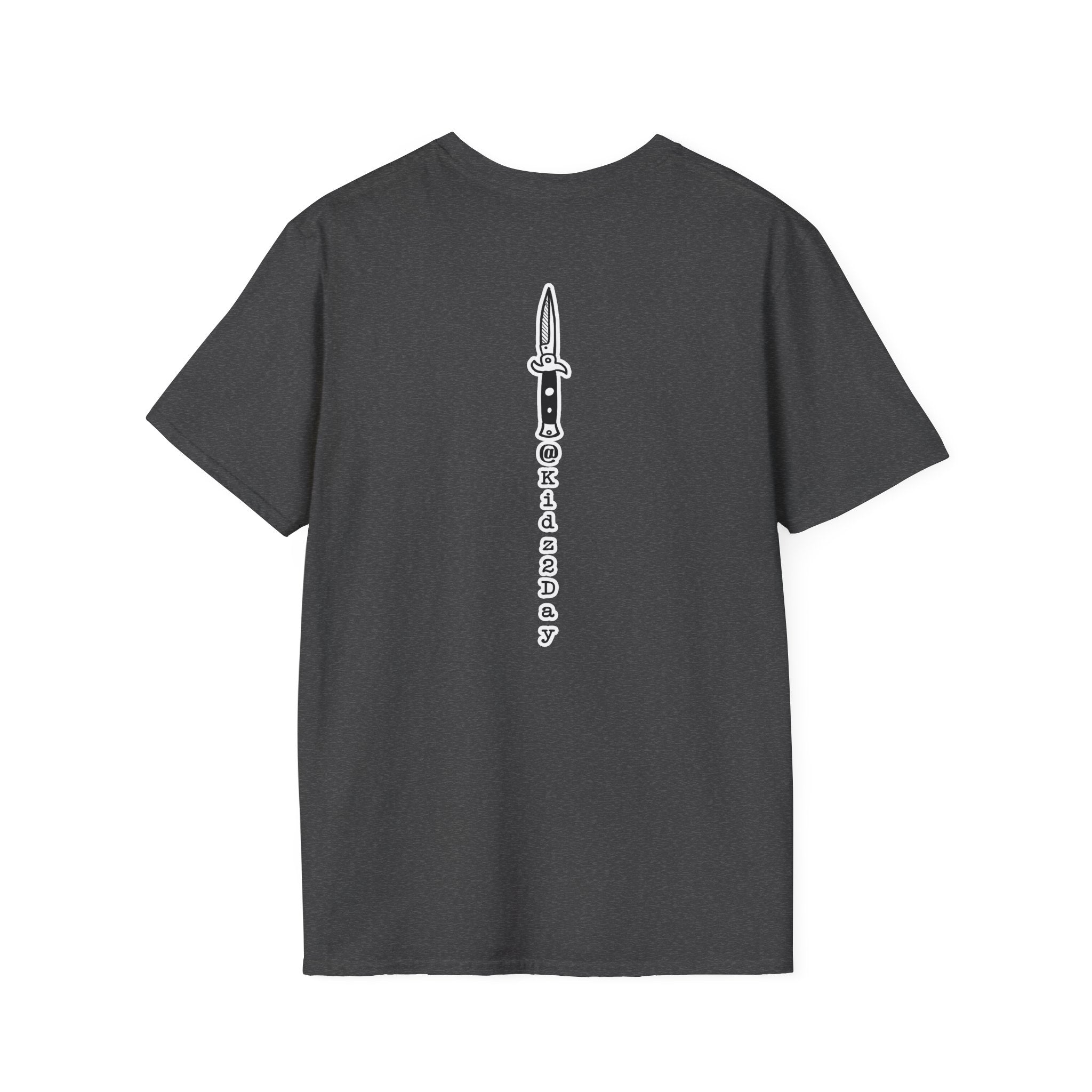 GothGirl Unisex Softstyle T-Shirt
