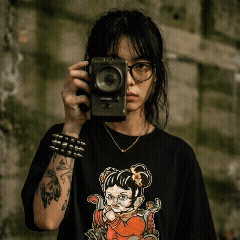 China Girl Unisex Softstyle T-Shirt