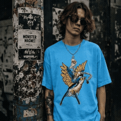 I love Port Towns Unisex Softstyle T-Shirt