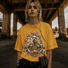Shroom Boy Unisex Softstyle T-Shirt