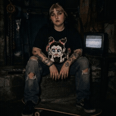 GothGirl Unisex Softstyle T-Shirt